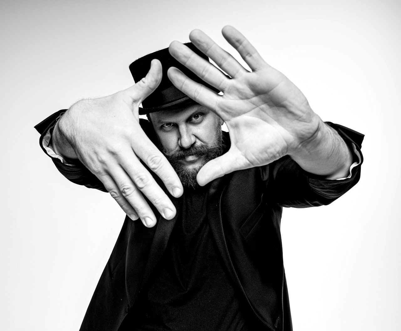 Мужской портрет. Портретный фотограф в Омске Александр Губель