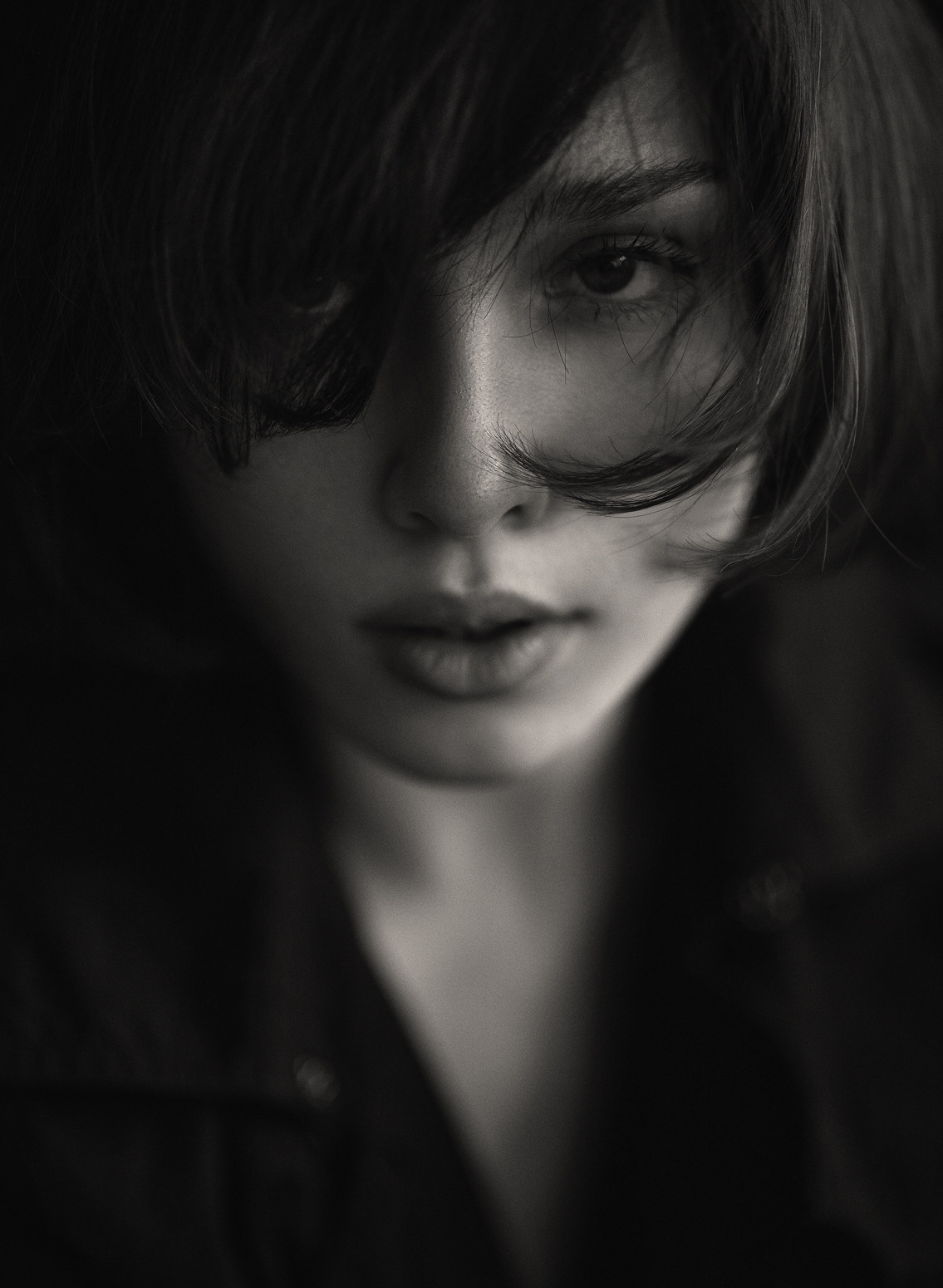 Женский портрет. Портретный фотограф в Омске Александр Губель