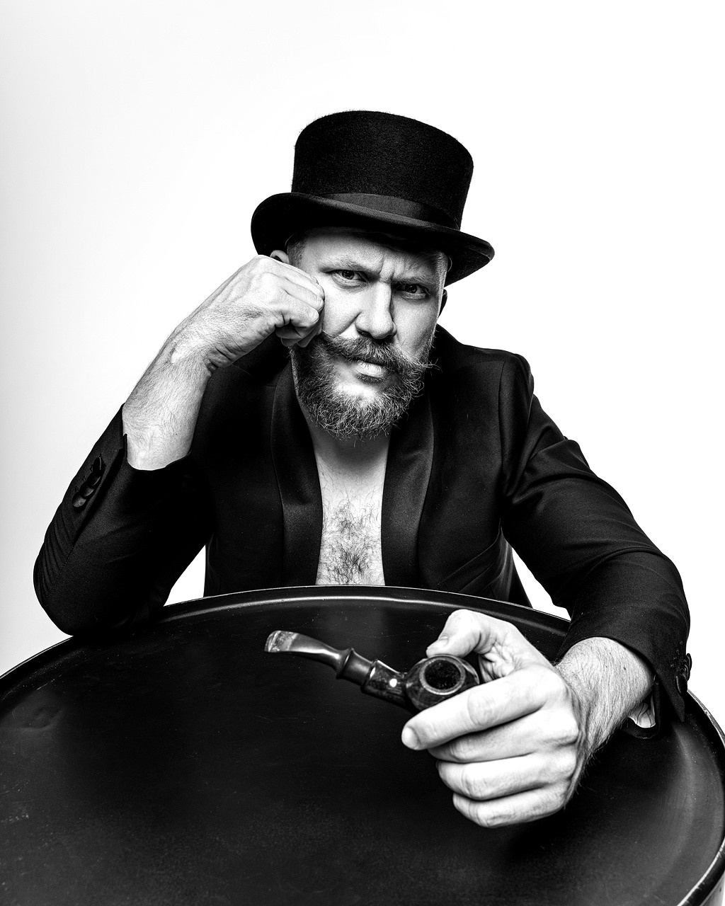 Мужской портрет. Портретный фотограф в Омске Александр Губель