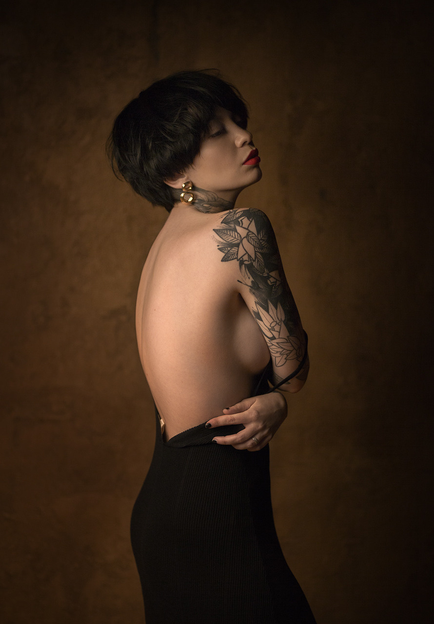 Жанровый портрет. Портретный фотограф в Омске Александр Губель