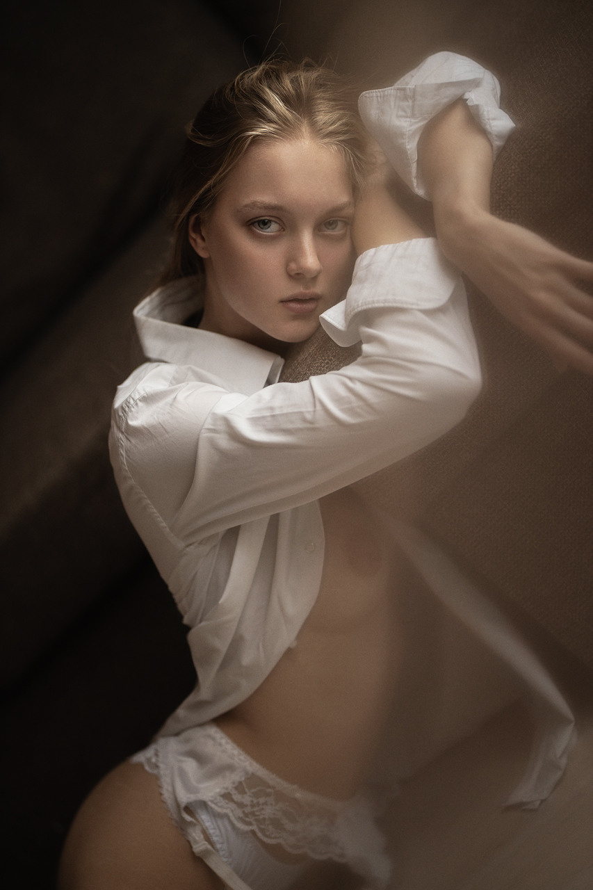 NUDE Портрет. Портретный фотограф в Омске Александр Губель