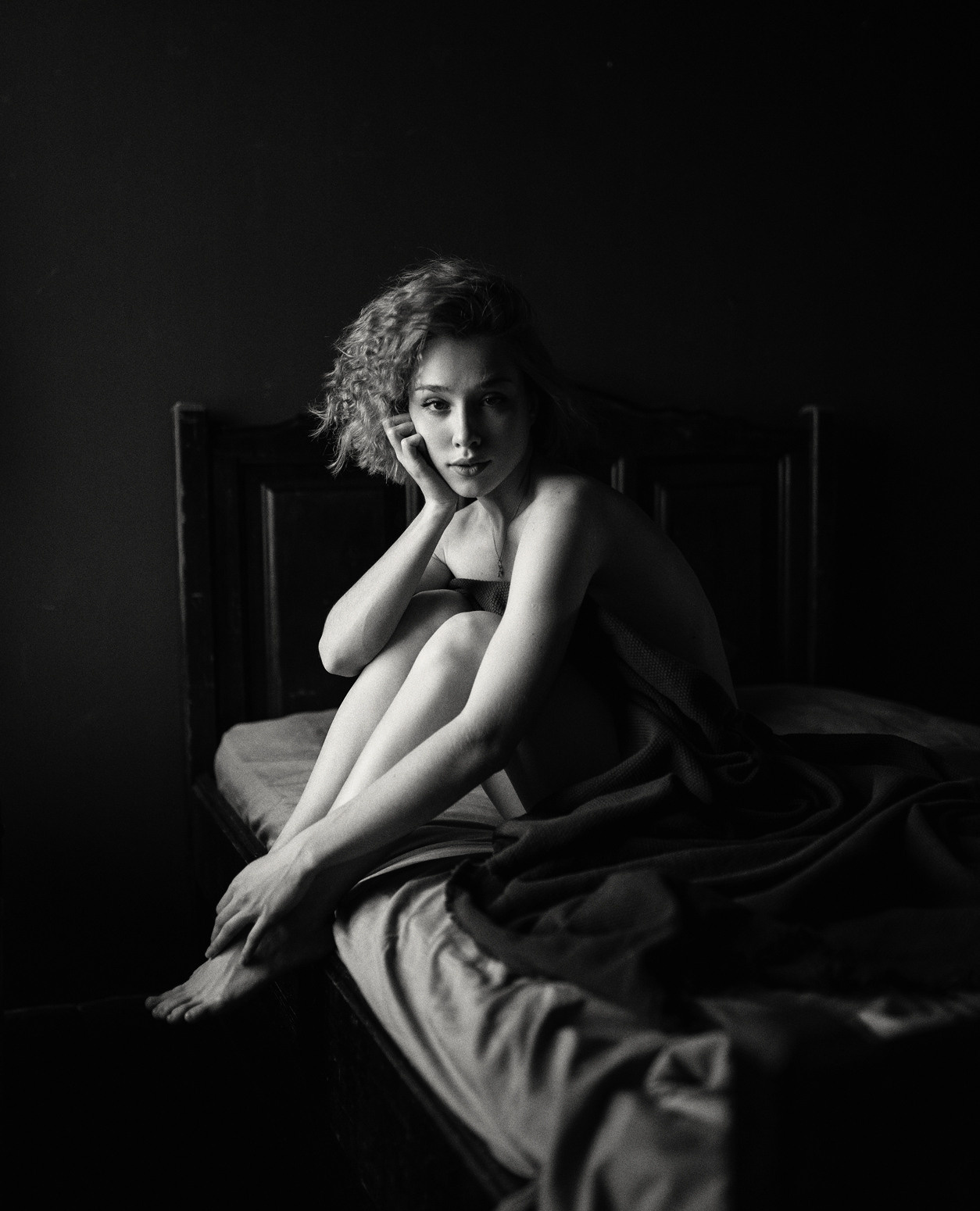 Женский портрет. Портретный фотограф в Омске Александр Губель