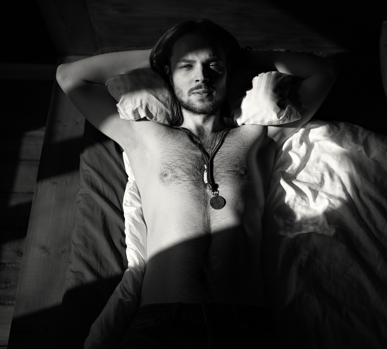 Мужской портрет. Портретный фотограф в Омске Александр Губель