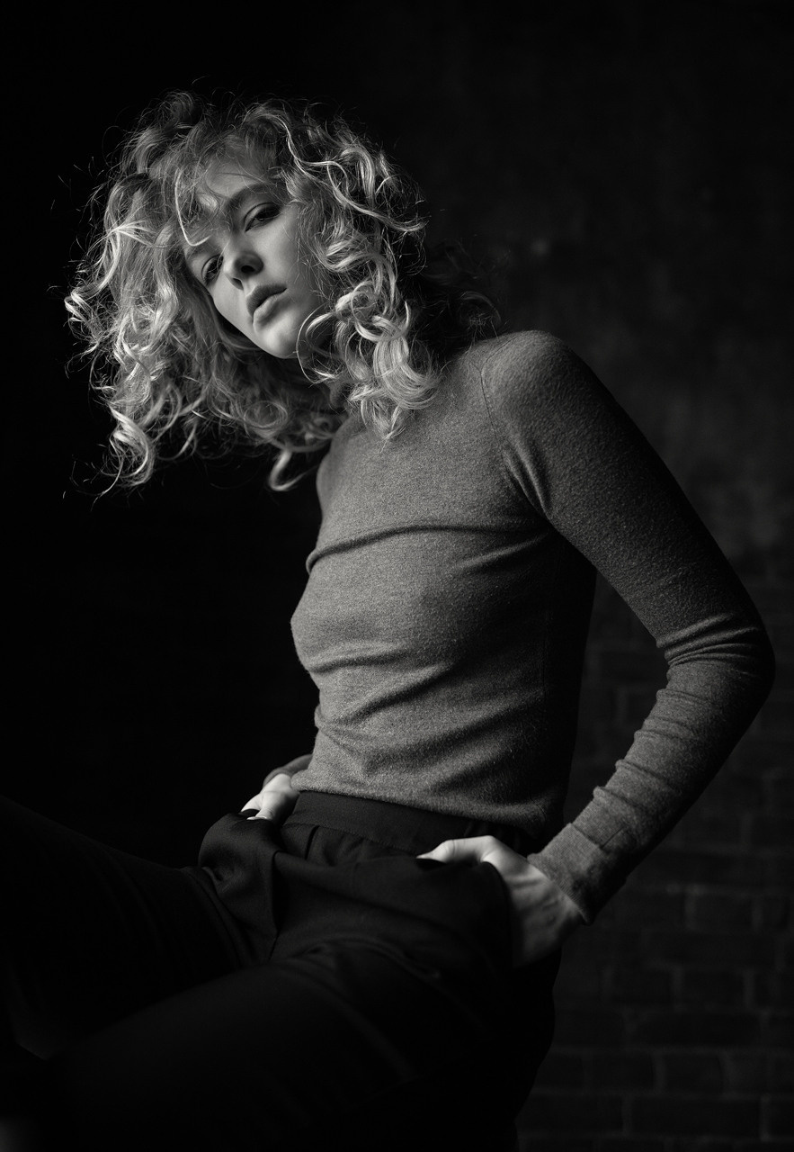 Женский портрет. Портретный фотограф в Омске Александр Губель