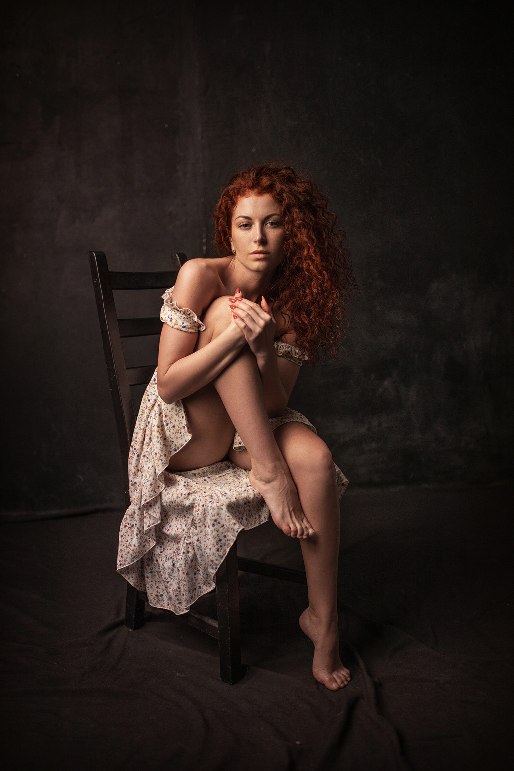 Жанровый портрет. Портретный фотограф в Омске Александр Губель