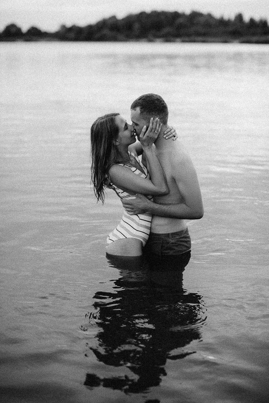 Лена и Женя