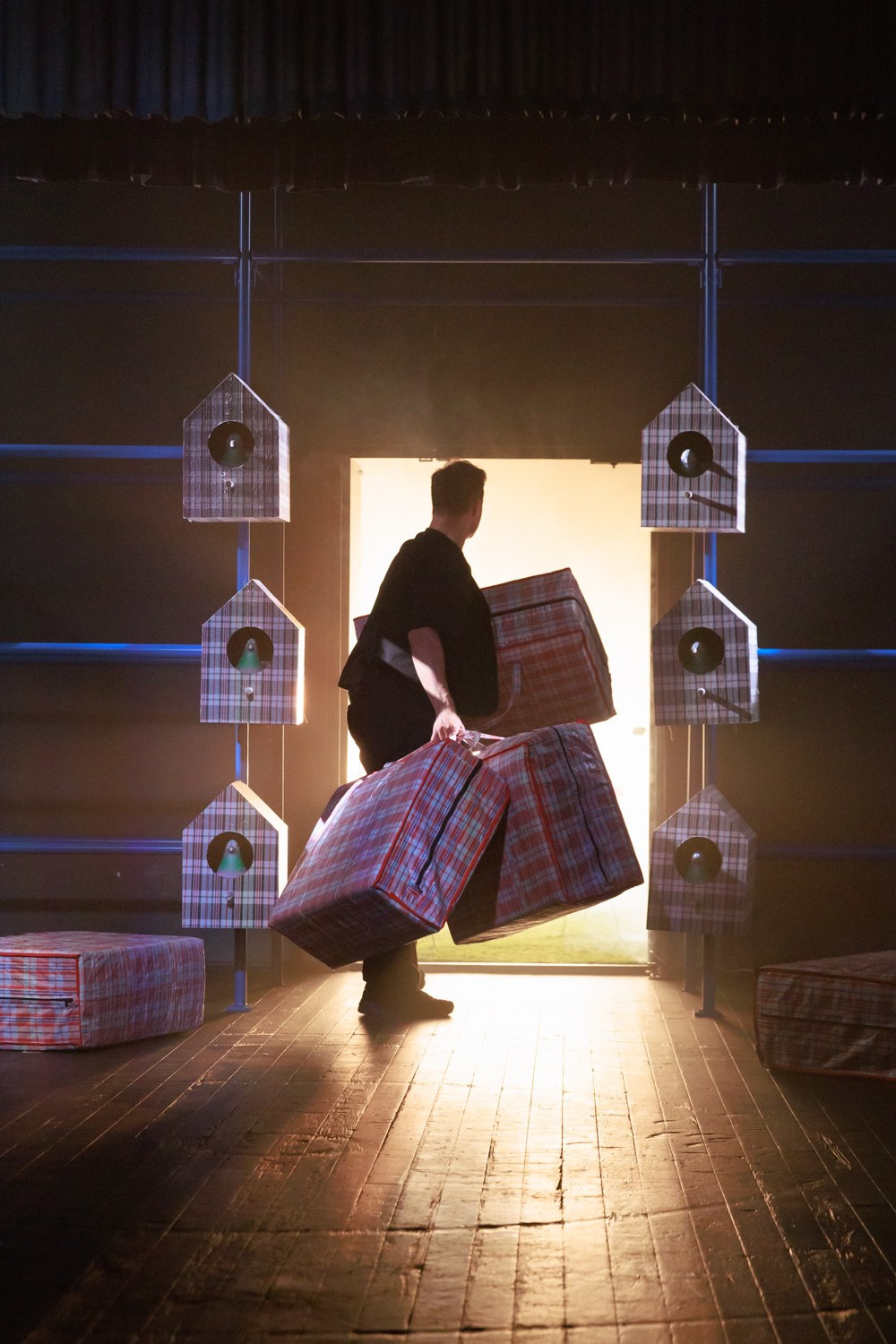 Театр на Таганке, «Желтая стрела». Фотограф и режиссер Московко Екатерина