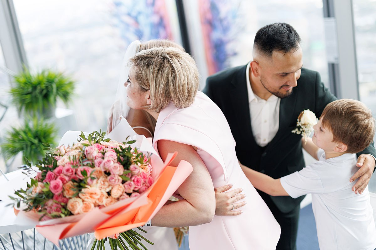 — Свадебная регистрация и прогулка. Детский и семейный фотограф Домодедово