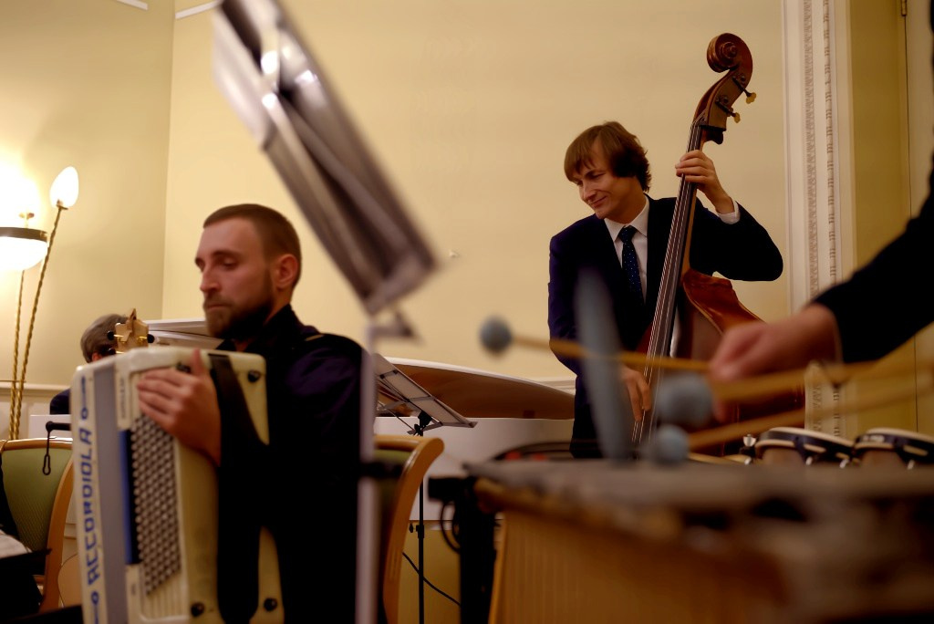 Концерт джазовой музыки коллектива «Continuum Quintet». Надежда Козлова, фотограф, Санкт — Петербург