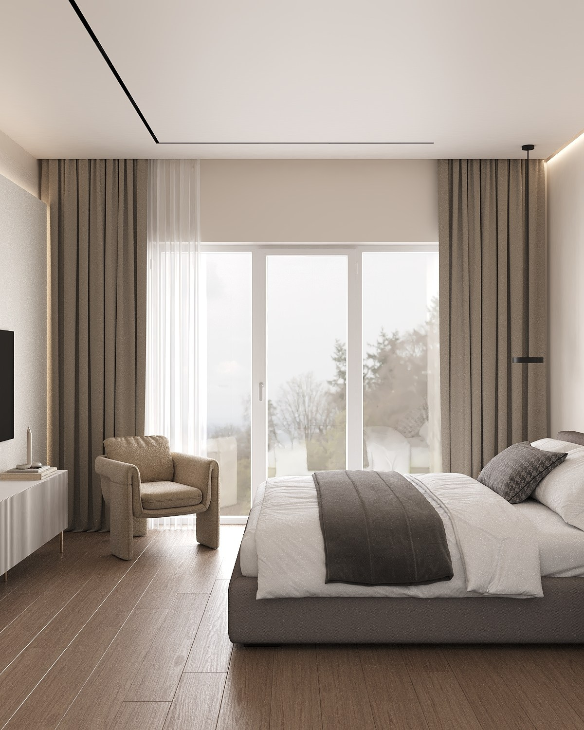 Загородный дом // проект. Дизайнер интерьера | kolchanova.dsgn