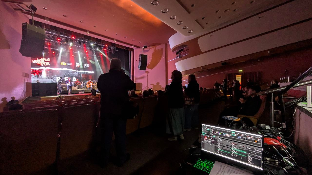 Старый новый рок 2026. Video Crew