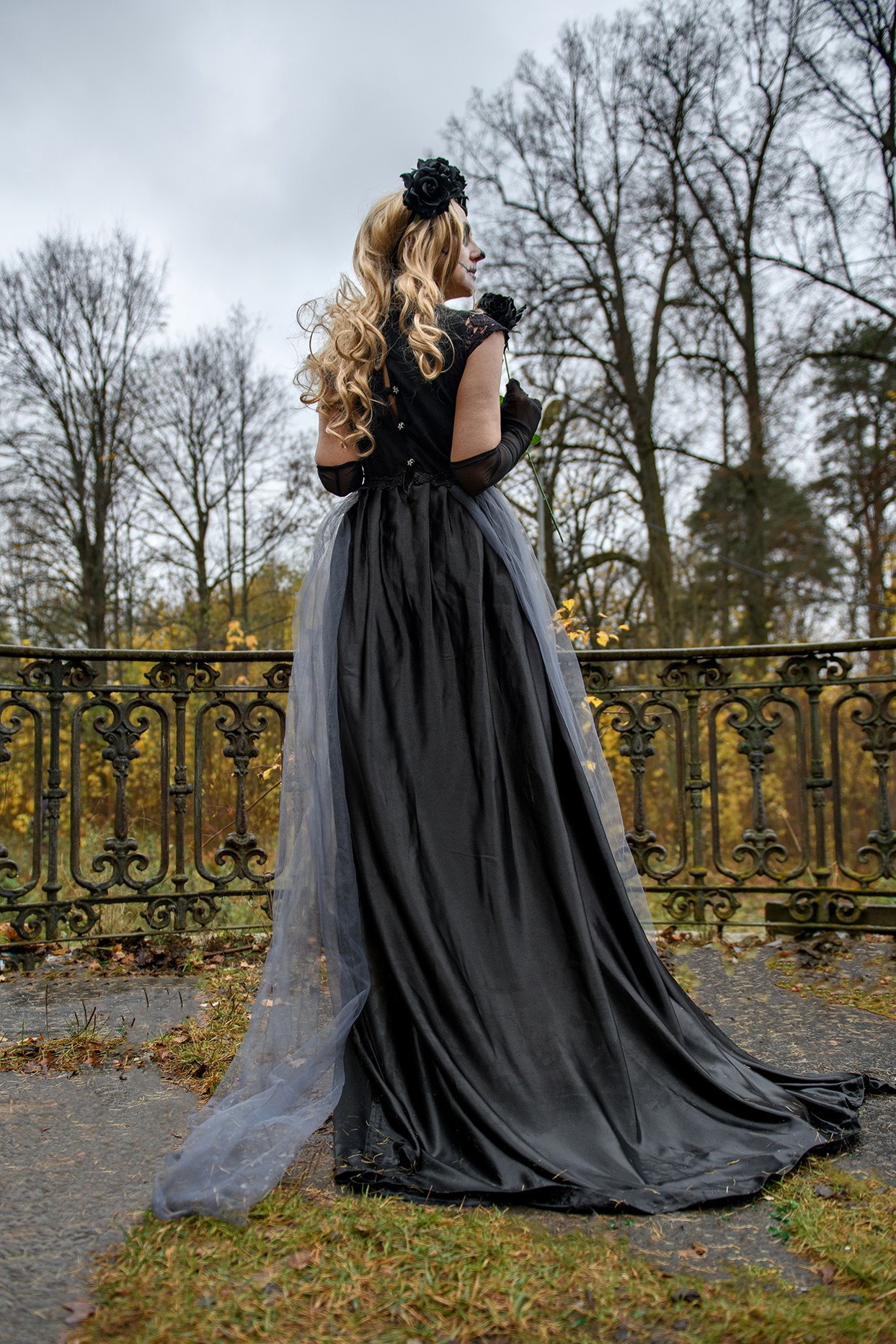 «Ведьмы бывают разные» Ольга. Организация и проведение фотосъемок в Санкт-Петербурге. Фотограф Смирягин Илья