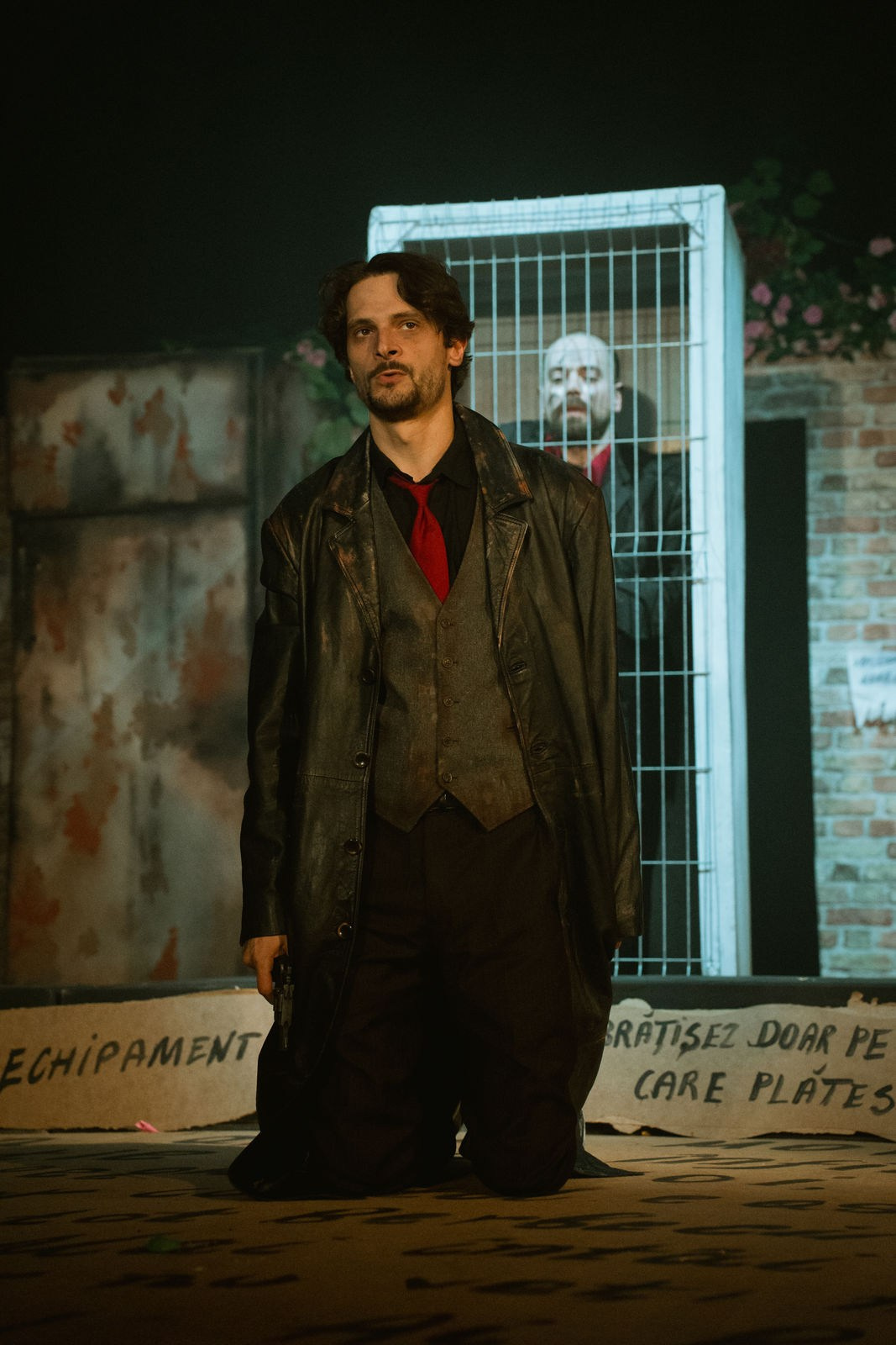 «Трехгрошовая опера». Режиссёр Даниил Филиппович