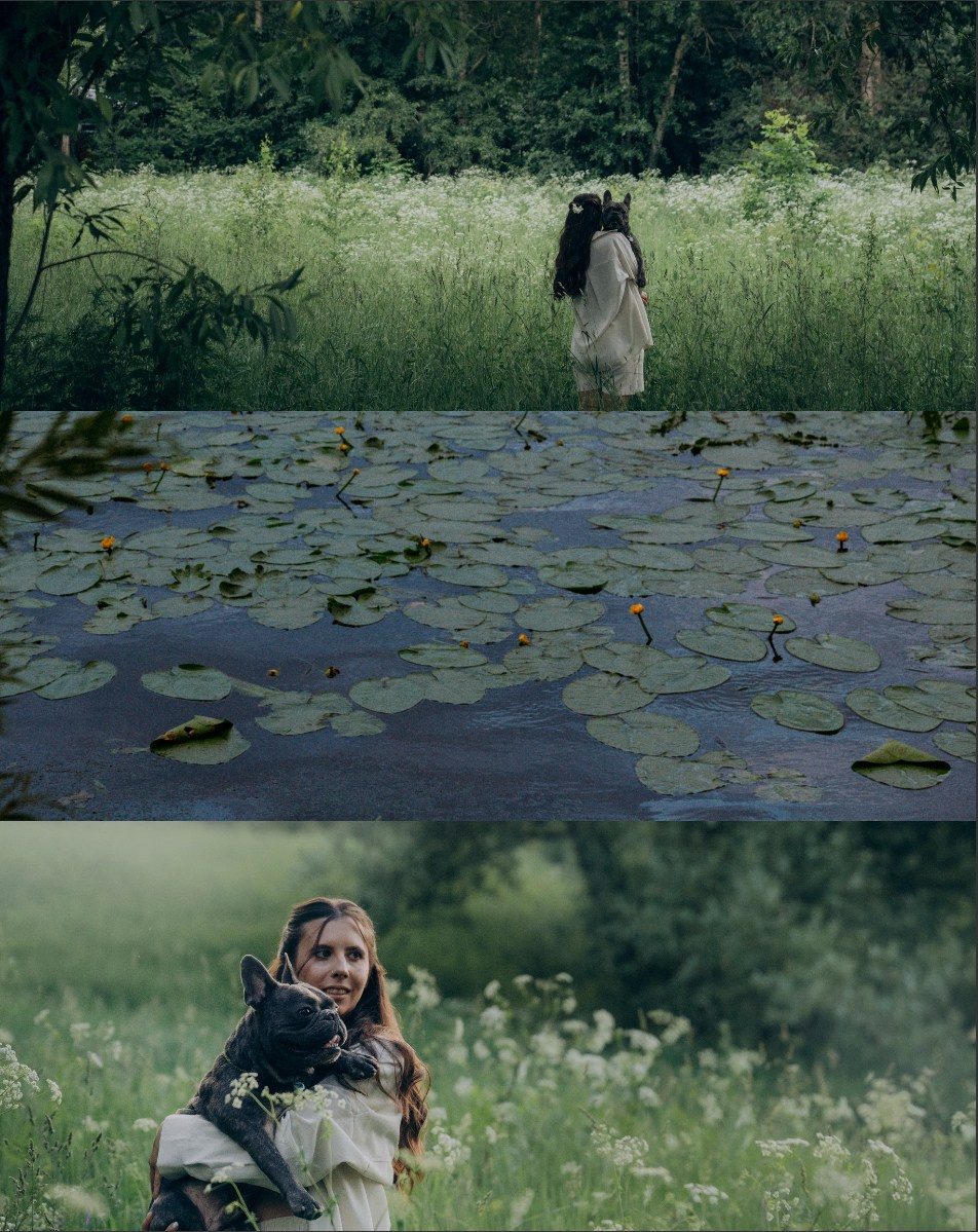 Аня и Чак. Фотограф анималист в Москве и Санкт-Петербурге Свиридова Анна