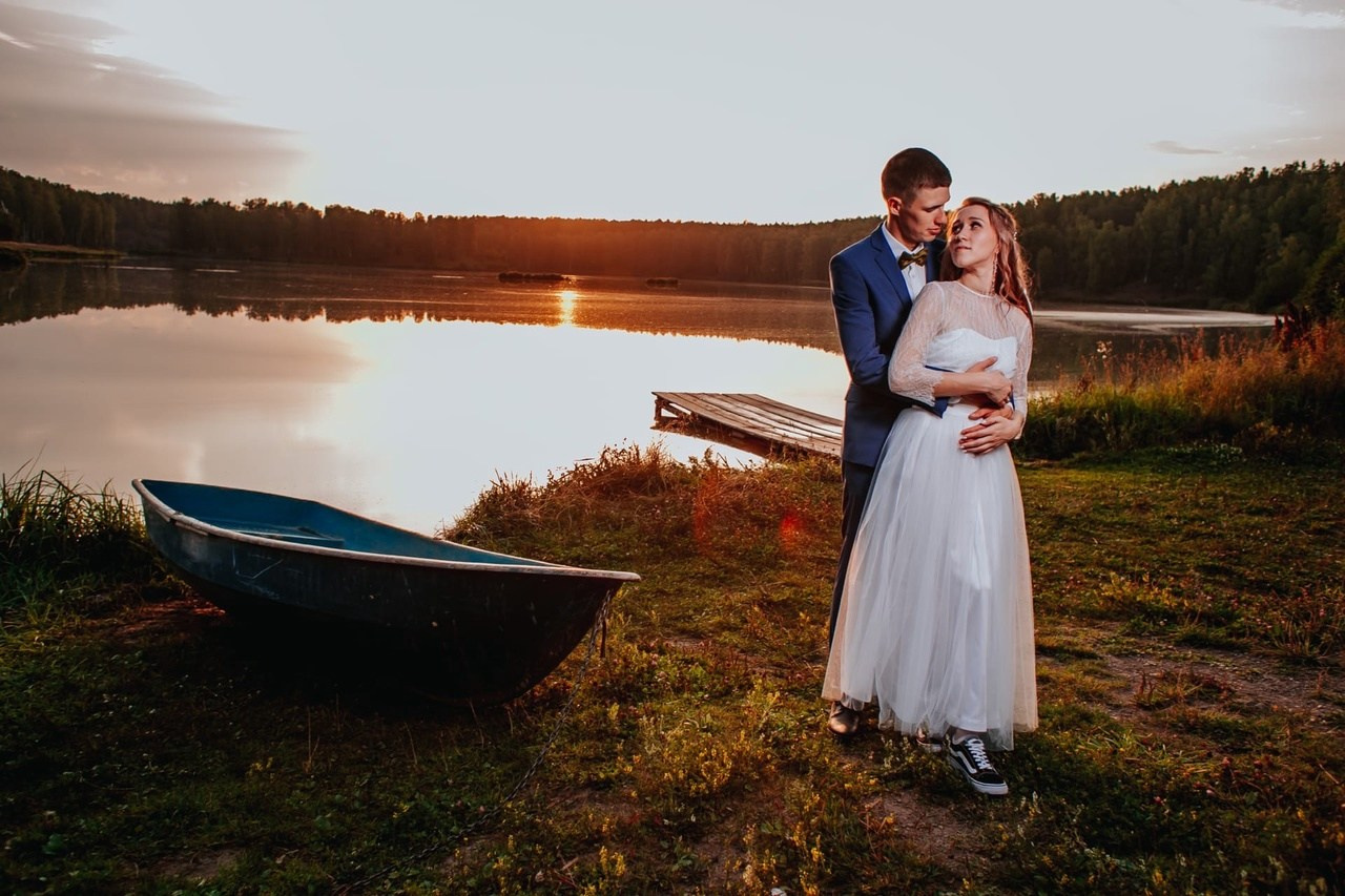 Елизавета и Роман. Свадебный и репортажный фотограф в Екатеринбурге и Сухом Логу