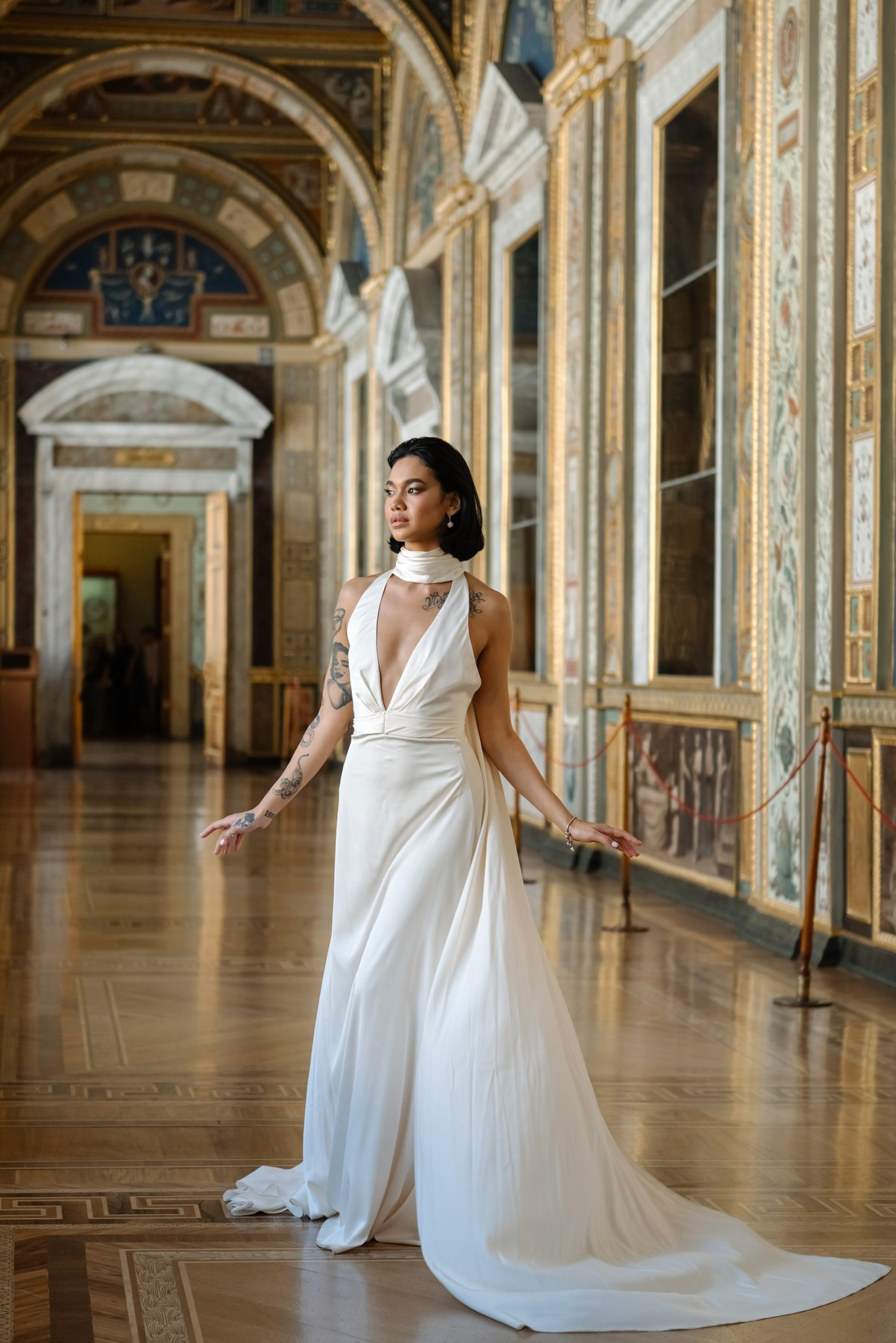 Свадьба в музее. Свадебный и семейный фотограф в Санкт-Петербурге Елена Худякова