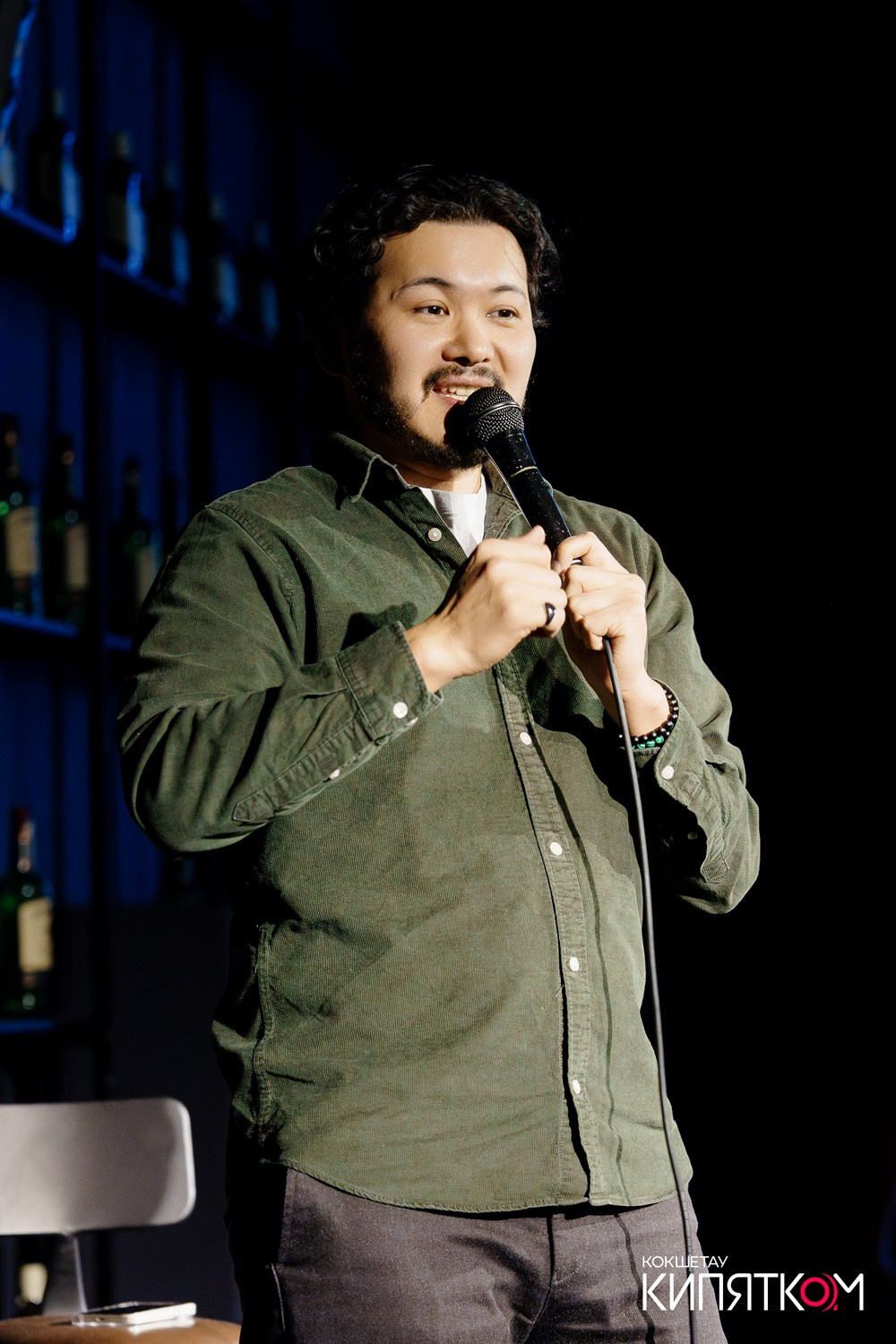 АЛЕКСАНДР МЕРКУЛЬ STAND UP. КИПЯТКОМ КОКШЕТАУ