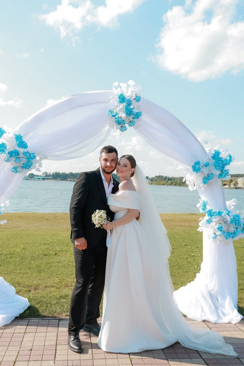 Гелена и Глеб. Фотограф Юлия Мальцева