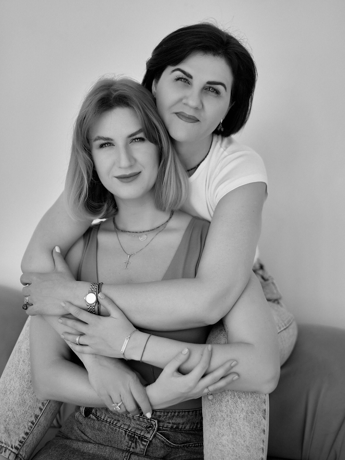 Мама и дочь. Портретный фотограф в Санкт-Петербурге