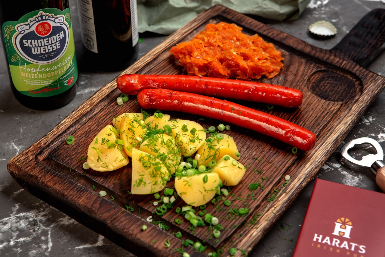 Фуд съемка меню Harats Pub в Смоленске. Фотограф | Михаил Буш Смоленск