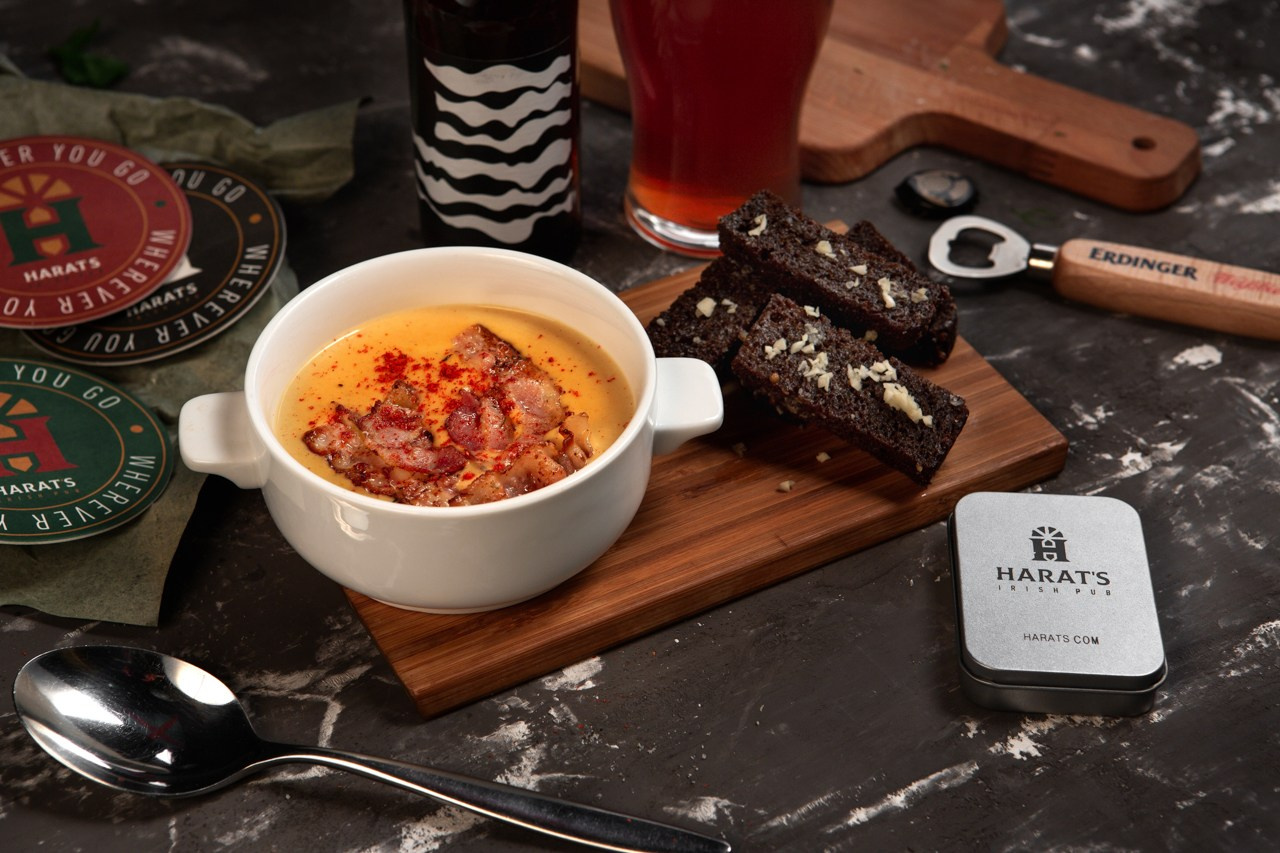 Фуд съемка меню Harats Pub в Смоленске. Фотограф | Михаил Буш Смоленск