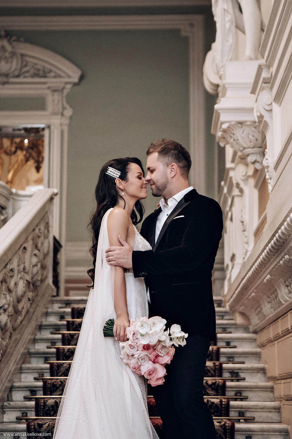 Алёна и Алексей. Фотограф в Санкт — Петербурге Анна Конофало