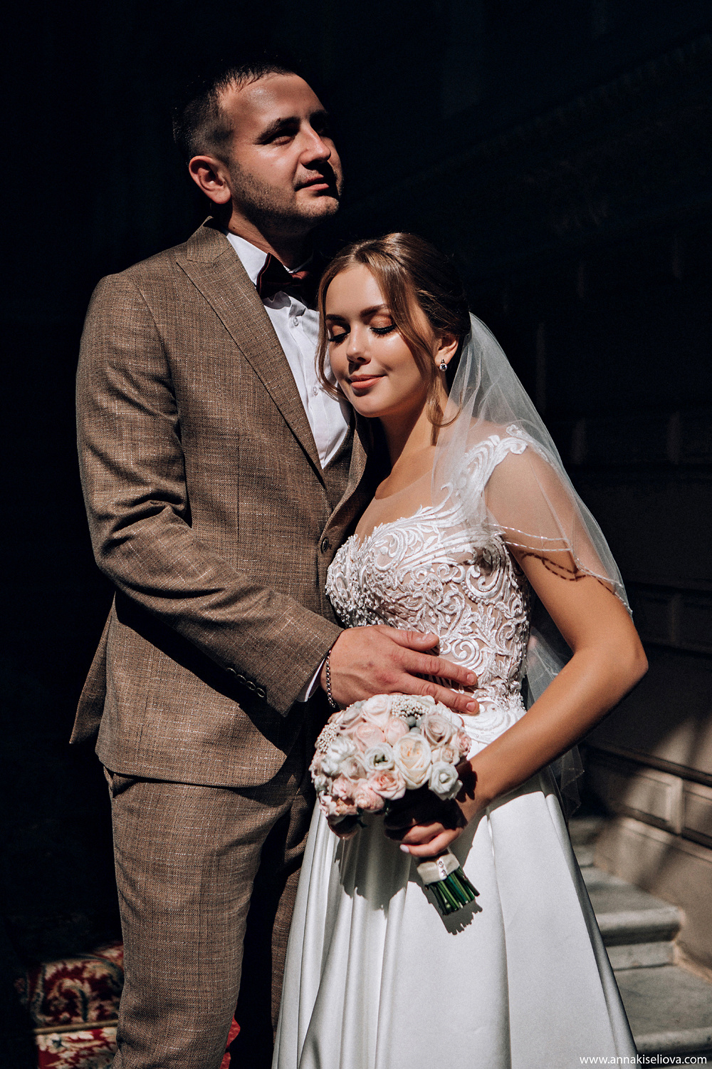 Галина и Евгений. Фотограф в Санкт — Петербурге Анна Конофало