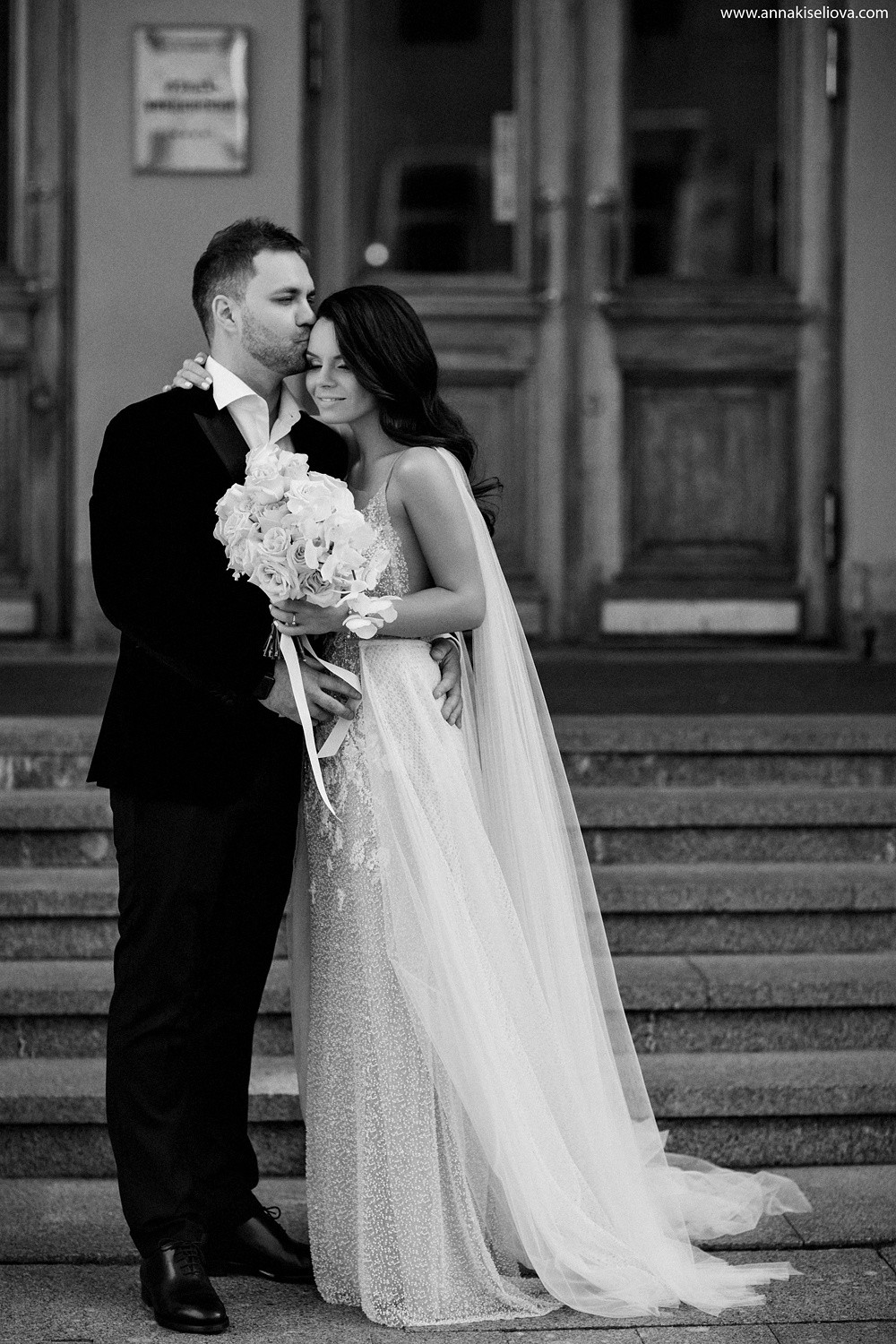 Алёна и Алексей. Фотограф в Санкт — Петербурге Анна Конофало