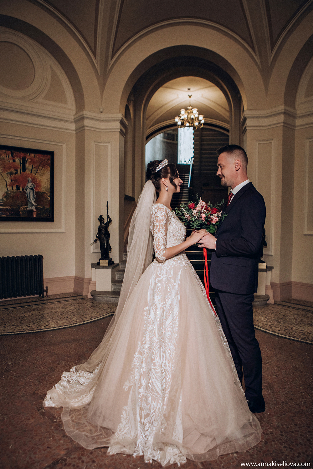 Мария и Данил. Фотограф в Санкт — Петербурге Анна Конофало