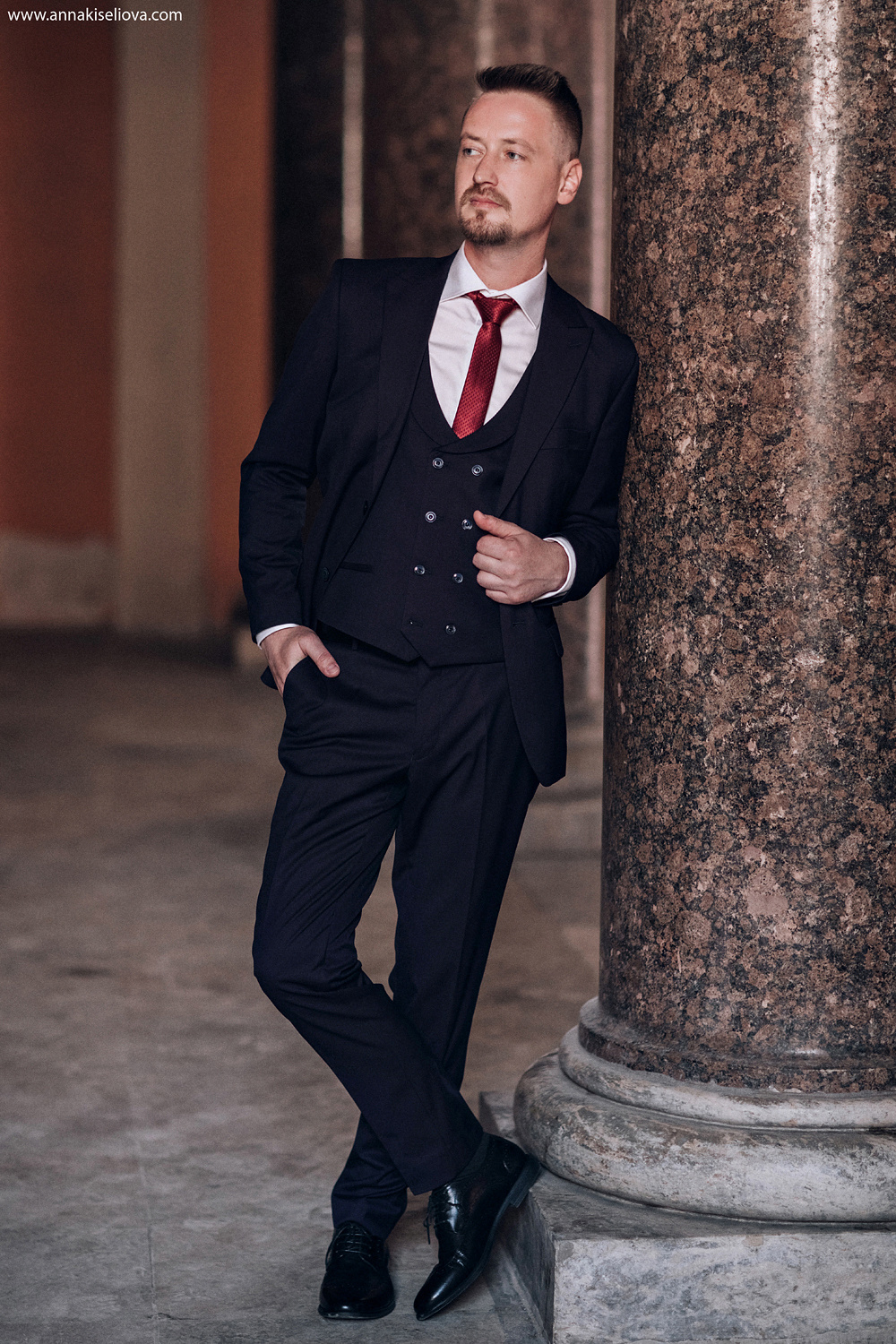 Мария и Данил. Фотограф в Санкт — Петербурге Анна Конофало