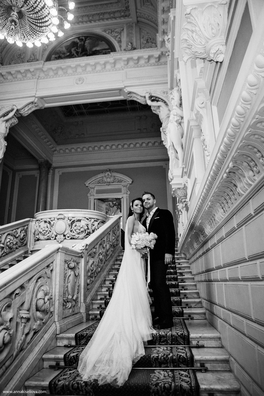 Алёна и Алексей. Фотограф в Санкт — Петербурге Анна Конофало