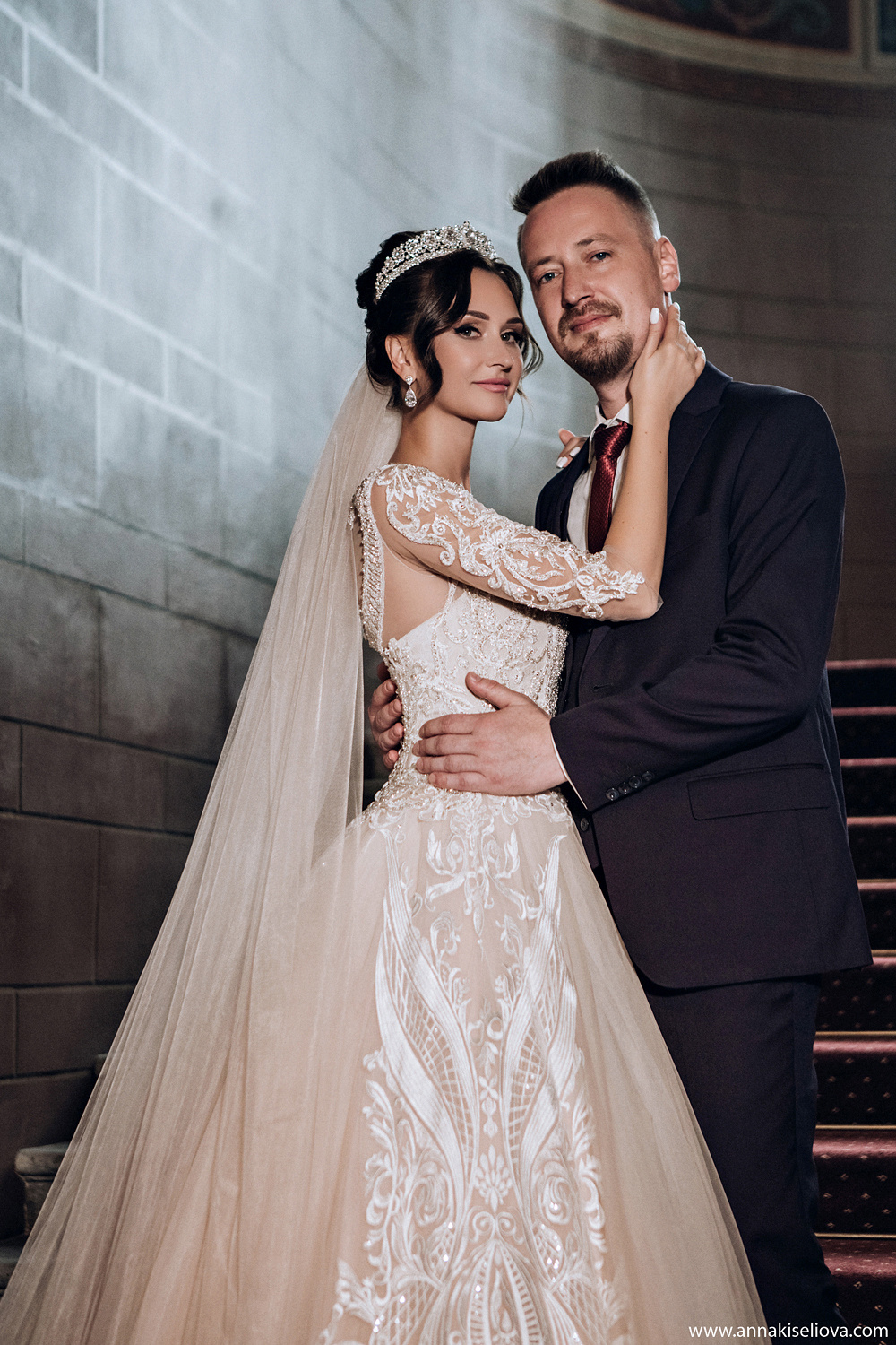 Мария и Данил. Фотограф в Санкт — Петербурге Анна Конофало