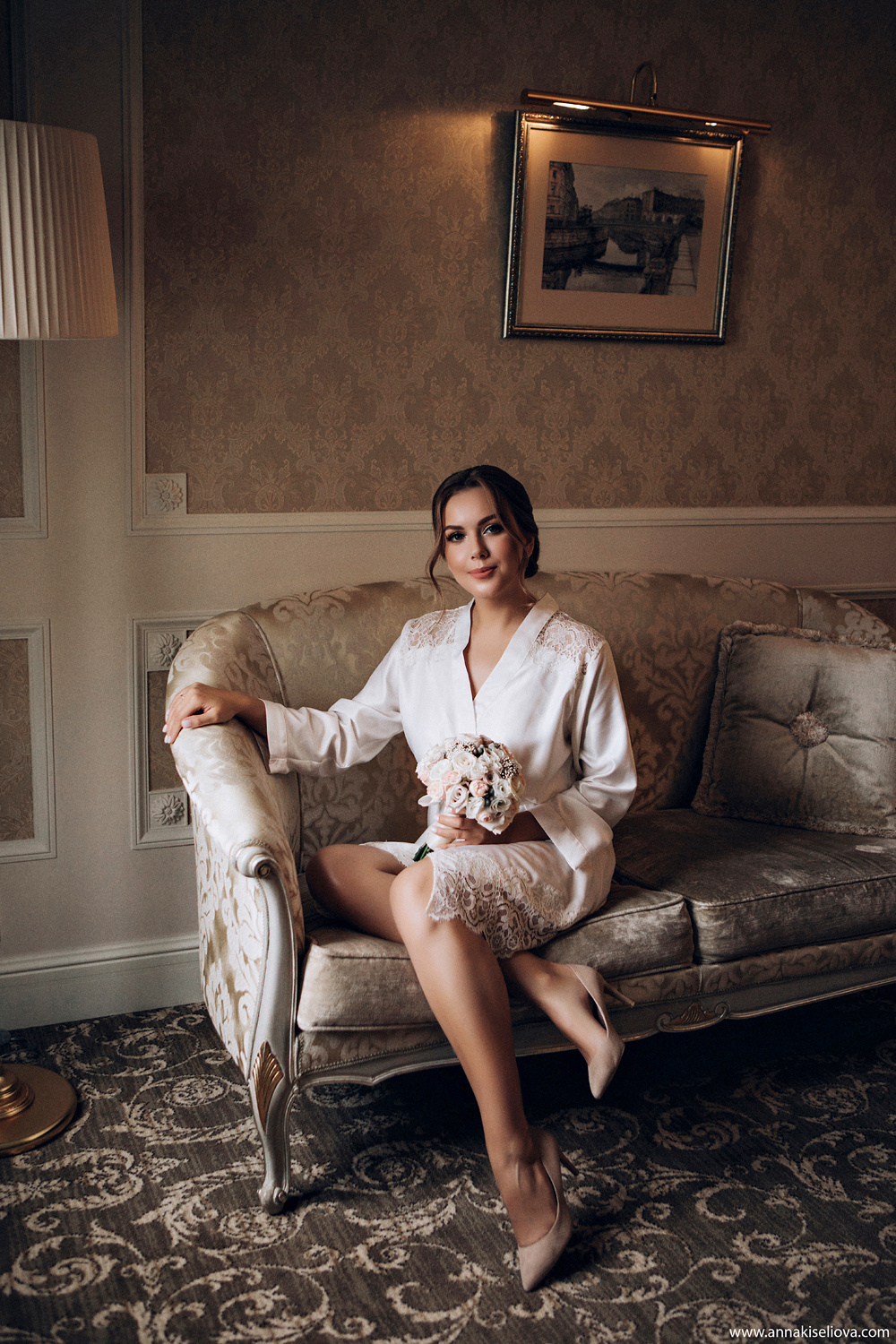 Галина и Евгений. Фотограф в Санкт — Петербурге Анна Конофало