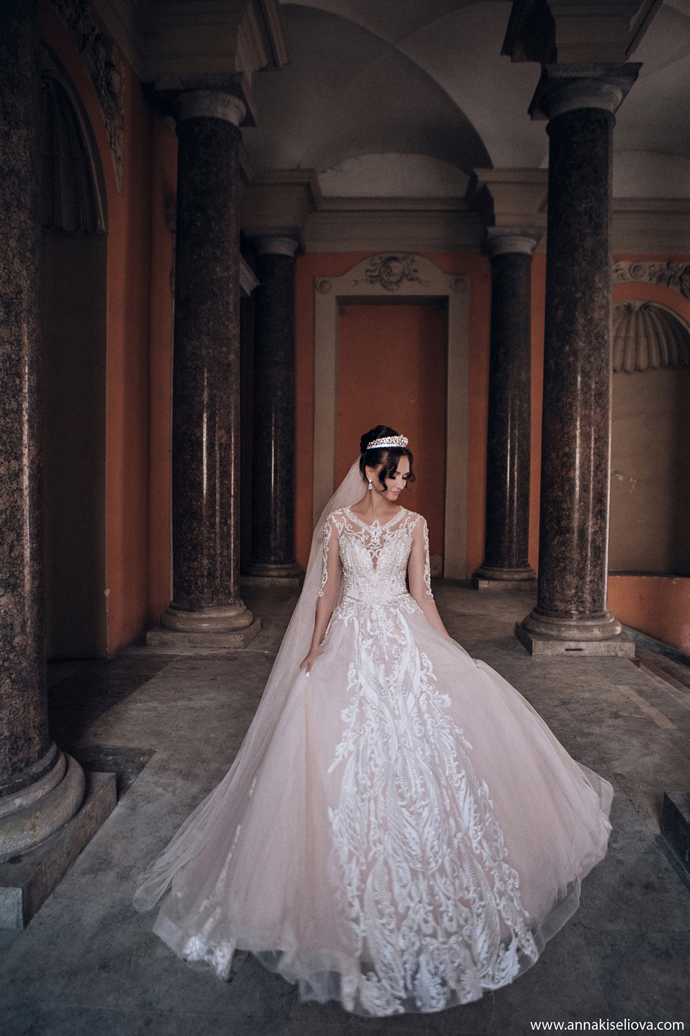 Мария и Данил. Фотограф в Санкт — Петербурге Анна Конофало