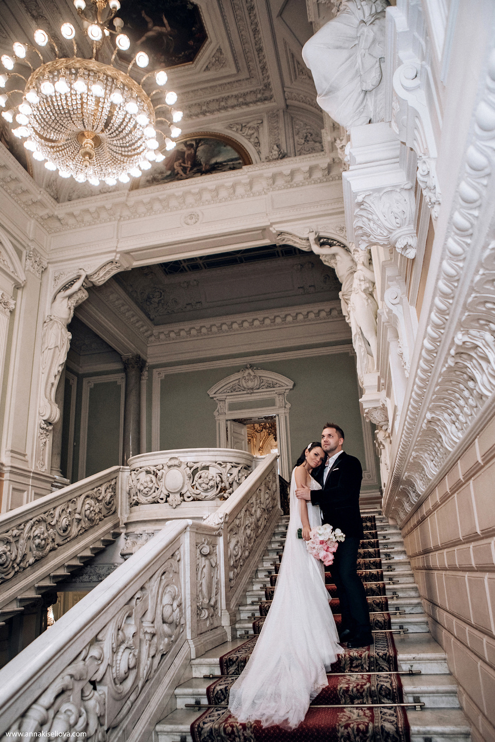 Алёна и Алексей. Фотограф в Санкт — Петербурге Анна Конофало