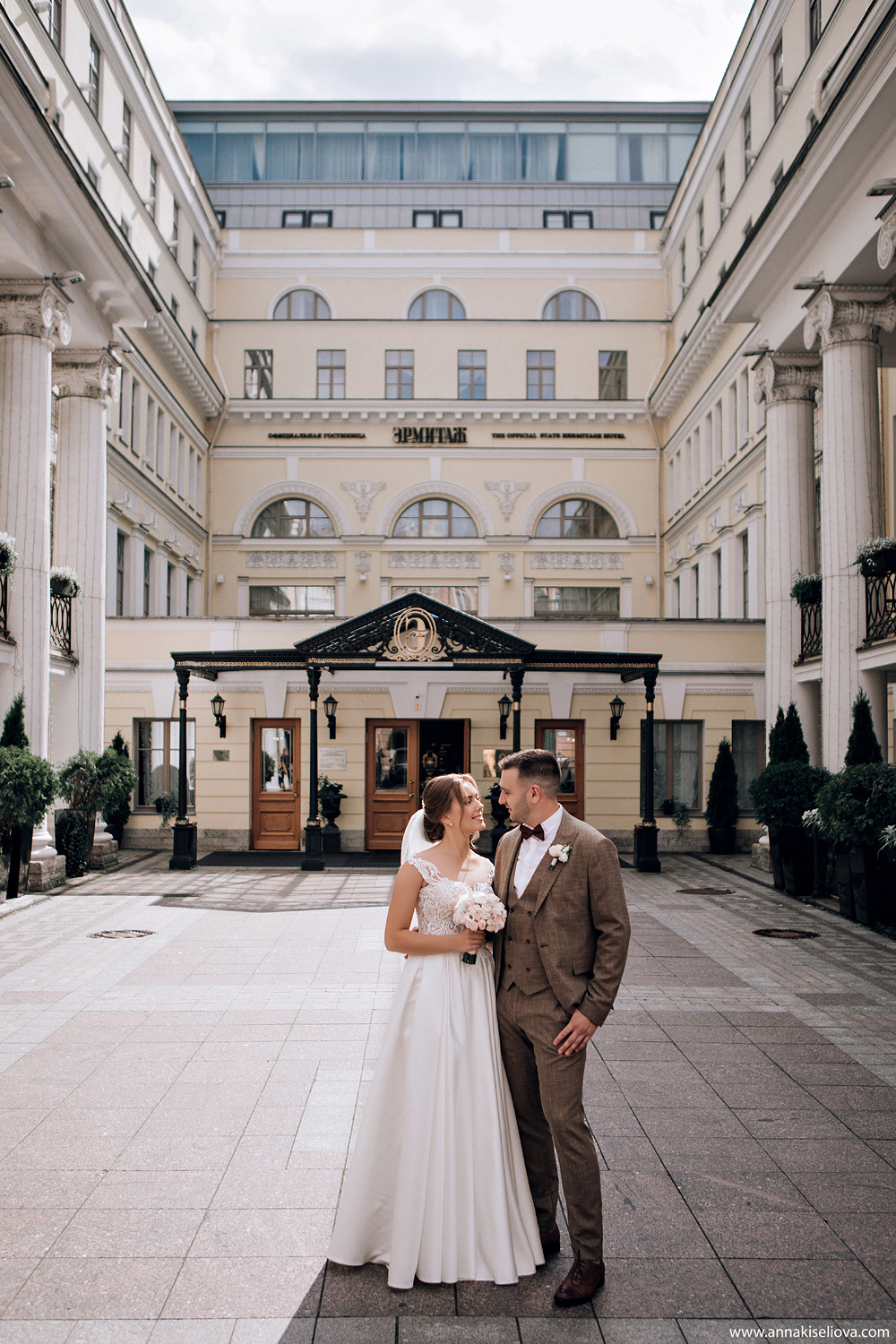 Галина и Евгений. Фотограф в Санкт — Петербурге Анна Конофало