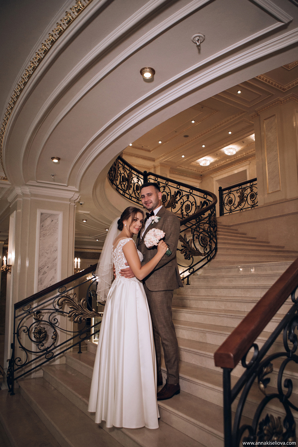 Галина и Евгений. Фотограф в Санкт — Петербурге Анна Конофало