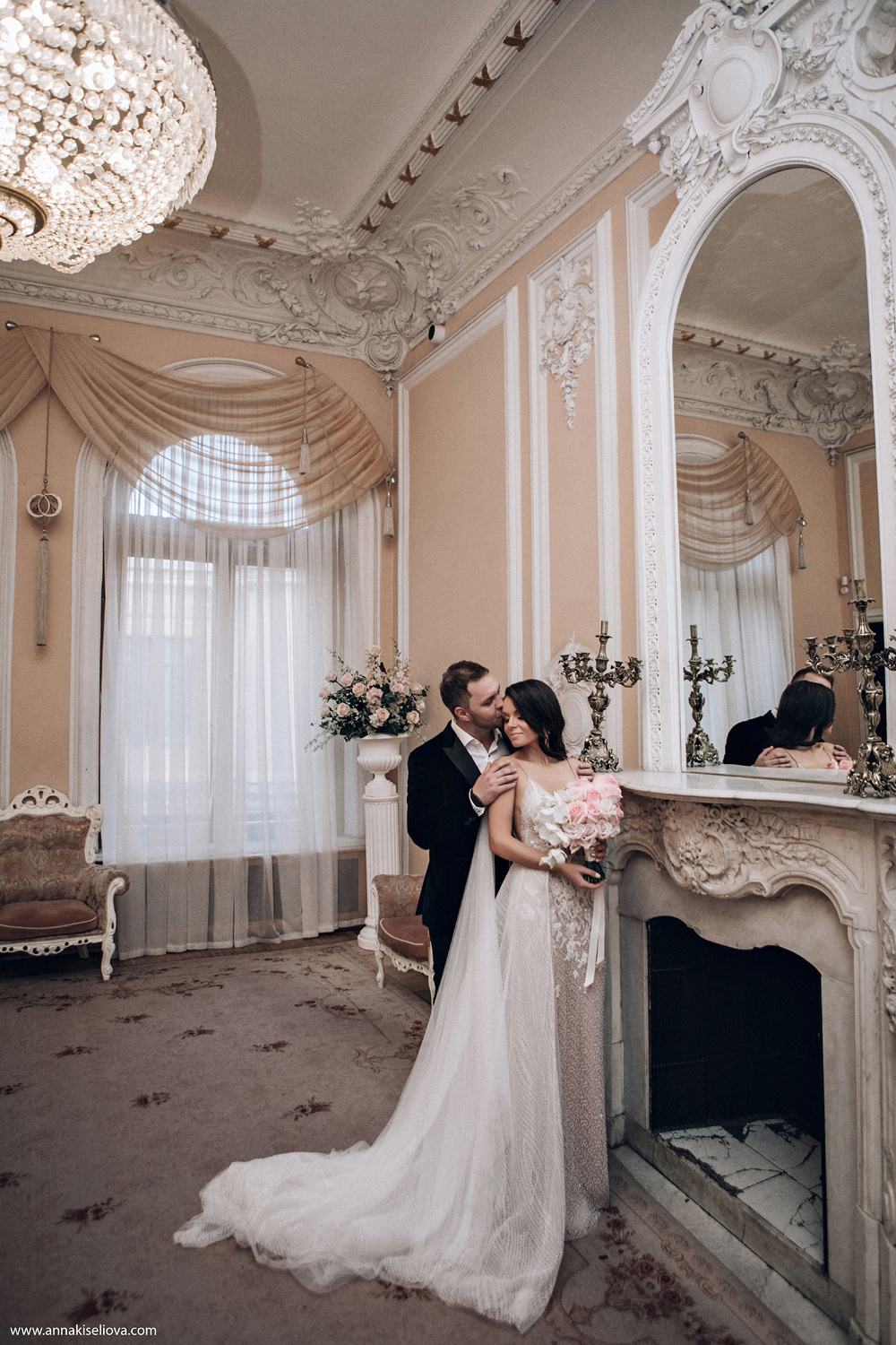 Алёна и Алексей. Фотограф в Санкт — Петербурге Анна Конофало