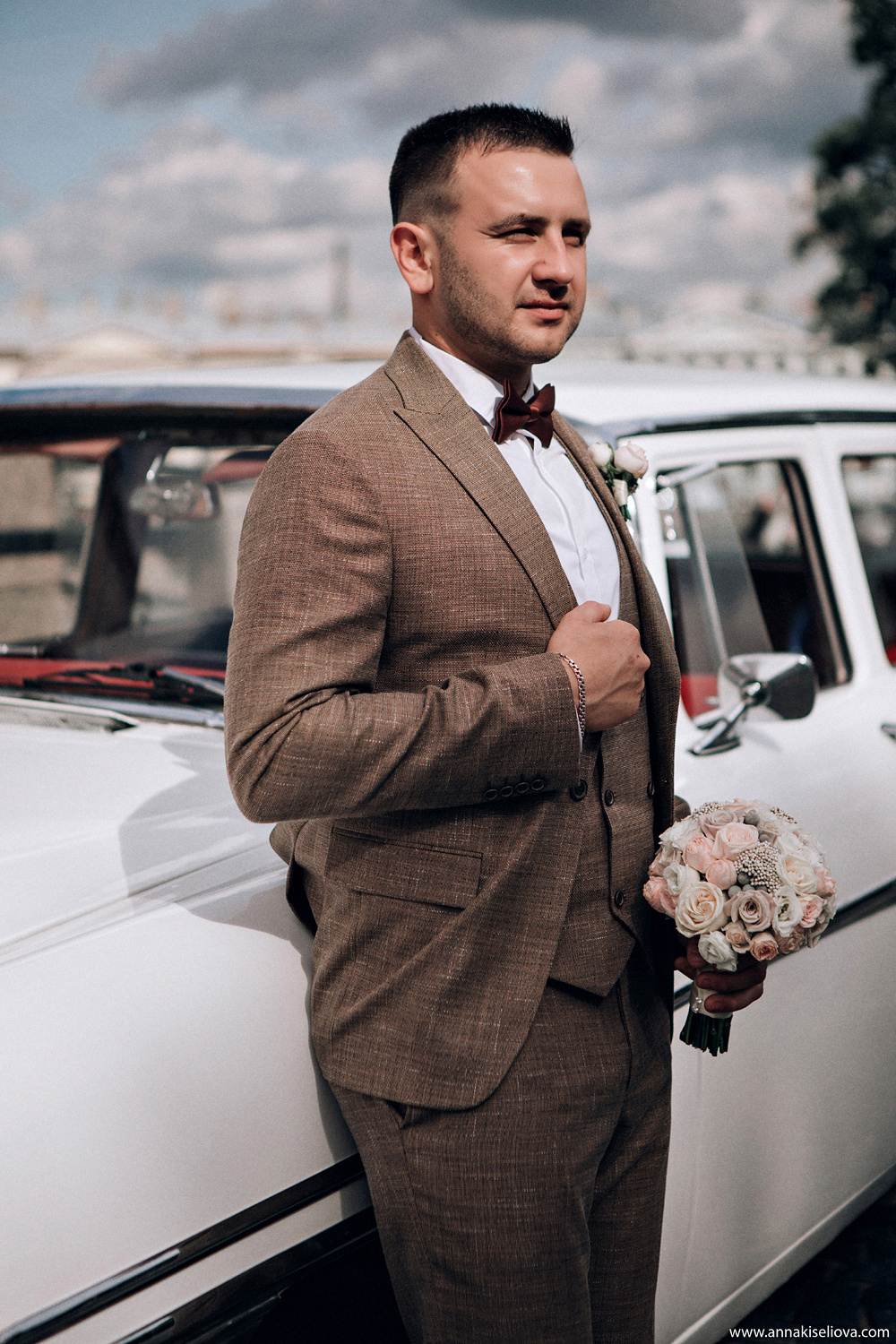 Галина и Евгений. Фотограф в Санкт — Петербурге Анна Конофало