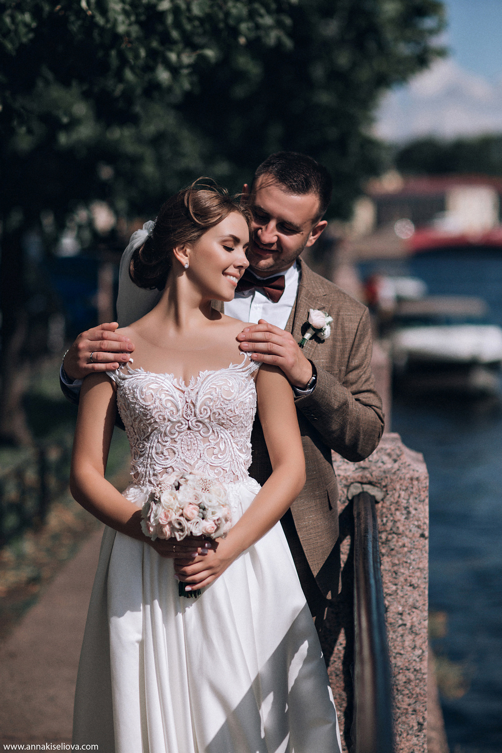 Галина и Евгений. Фотограф в Санкт — Петербурге Анна Конофало