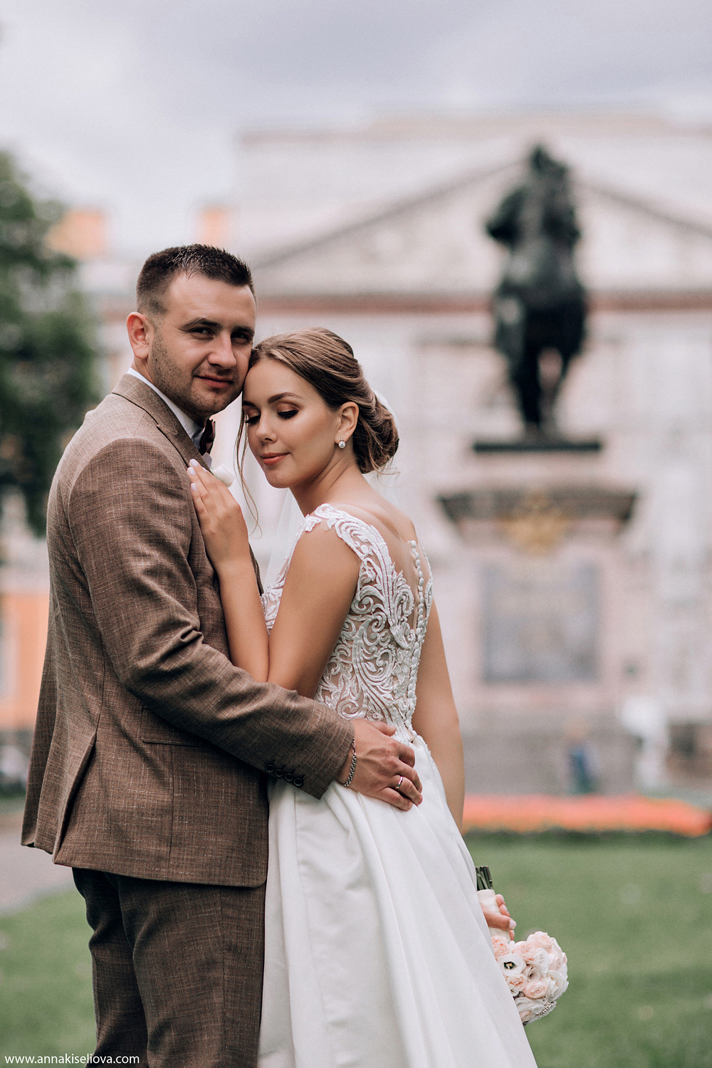 Галина и Евгений. Фотограф в Санкт — Петербурге Анна Конофало