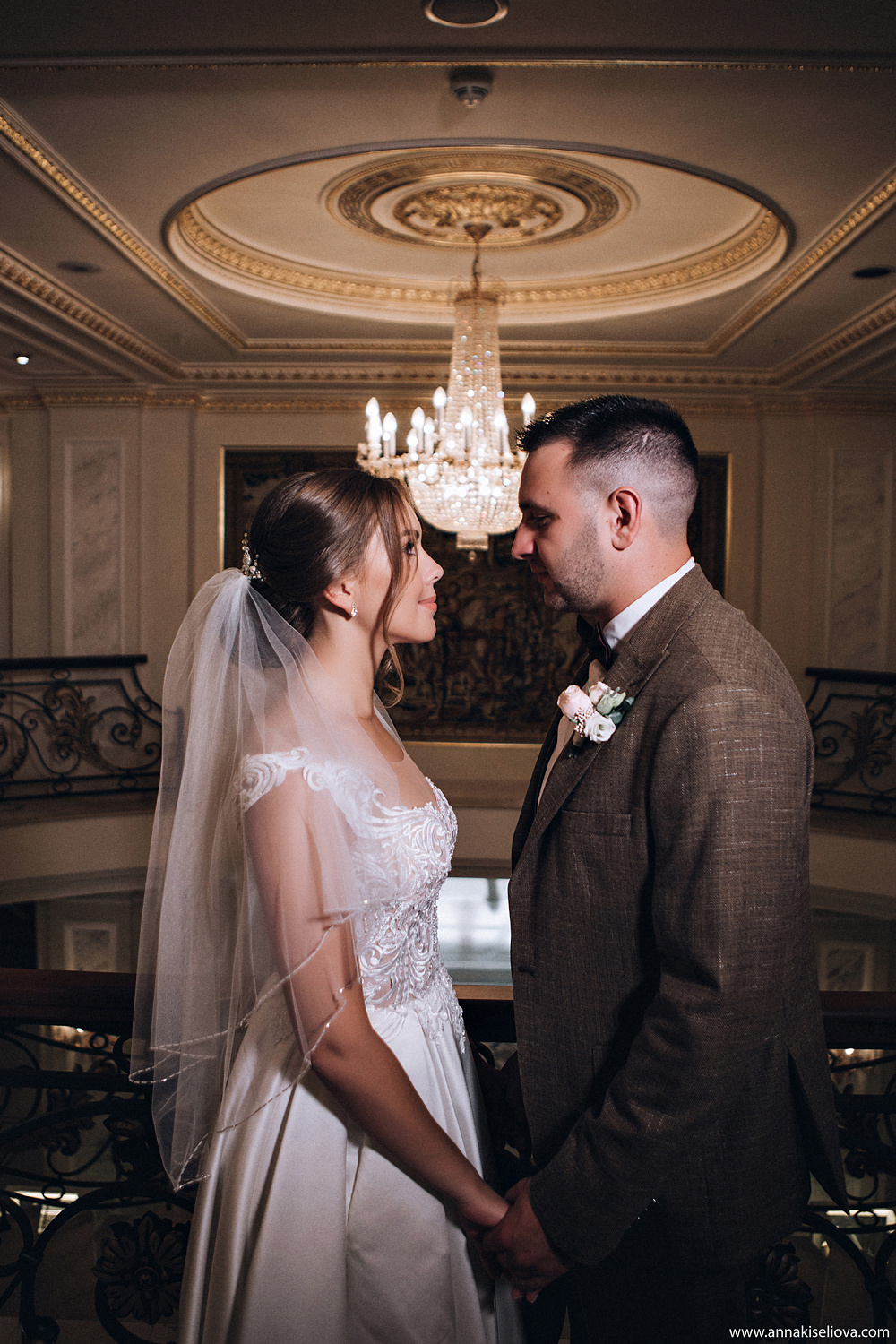 Галина и Евгений. Фотограф в Санкт — Петербурге Анна Конофало