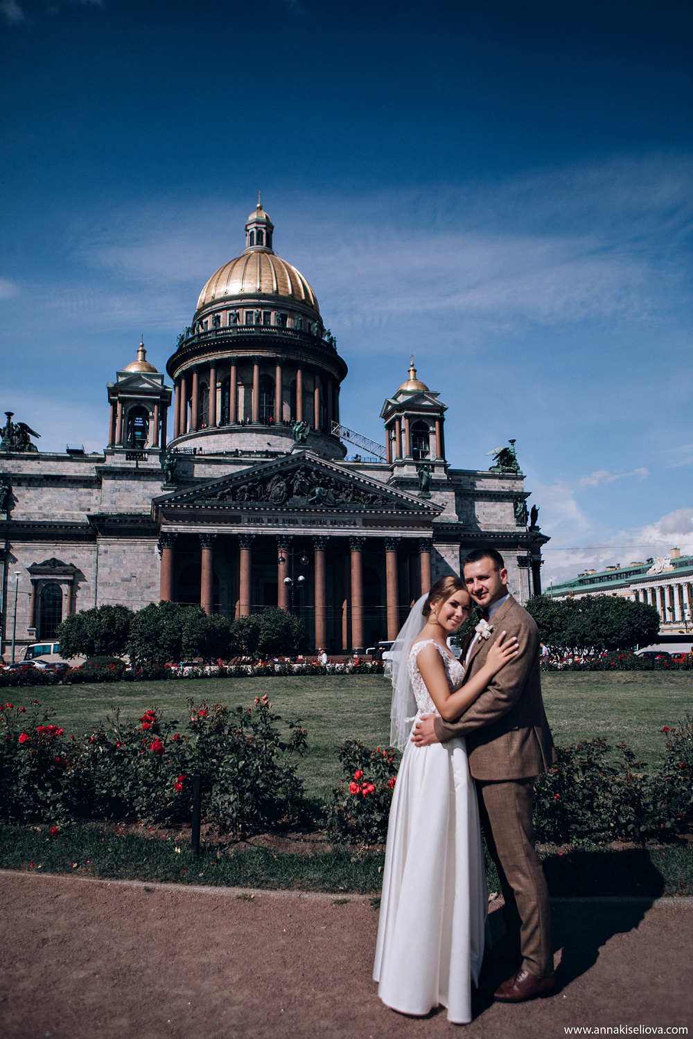 Галина и Евгений. Фотограф в Санкт — Петербурге Анна Конофало