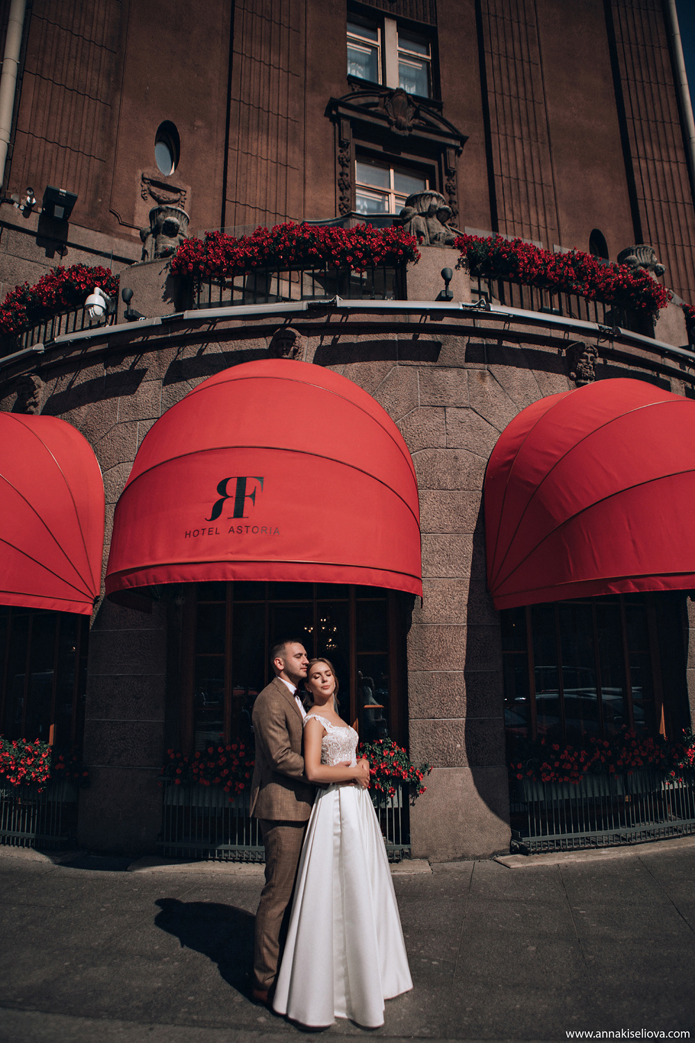 Галина и Евгений. Фотограф в Санкт — Петербурге Анна Конофало