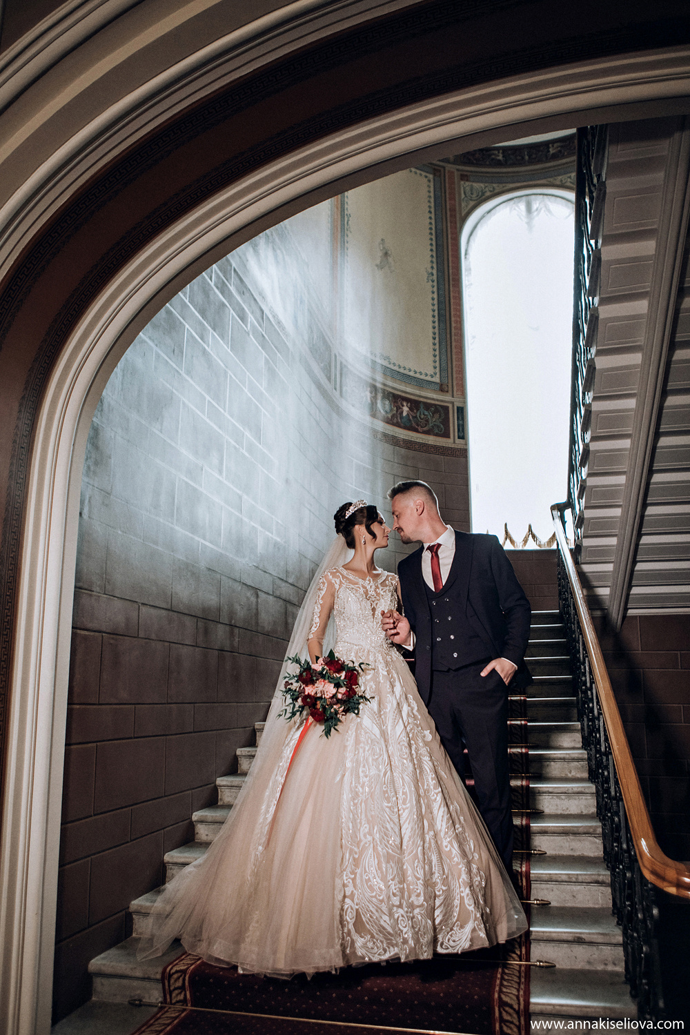 Мария и Данил. Фотограф в Санкт — Петербурге Анна Конофало