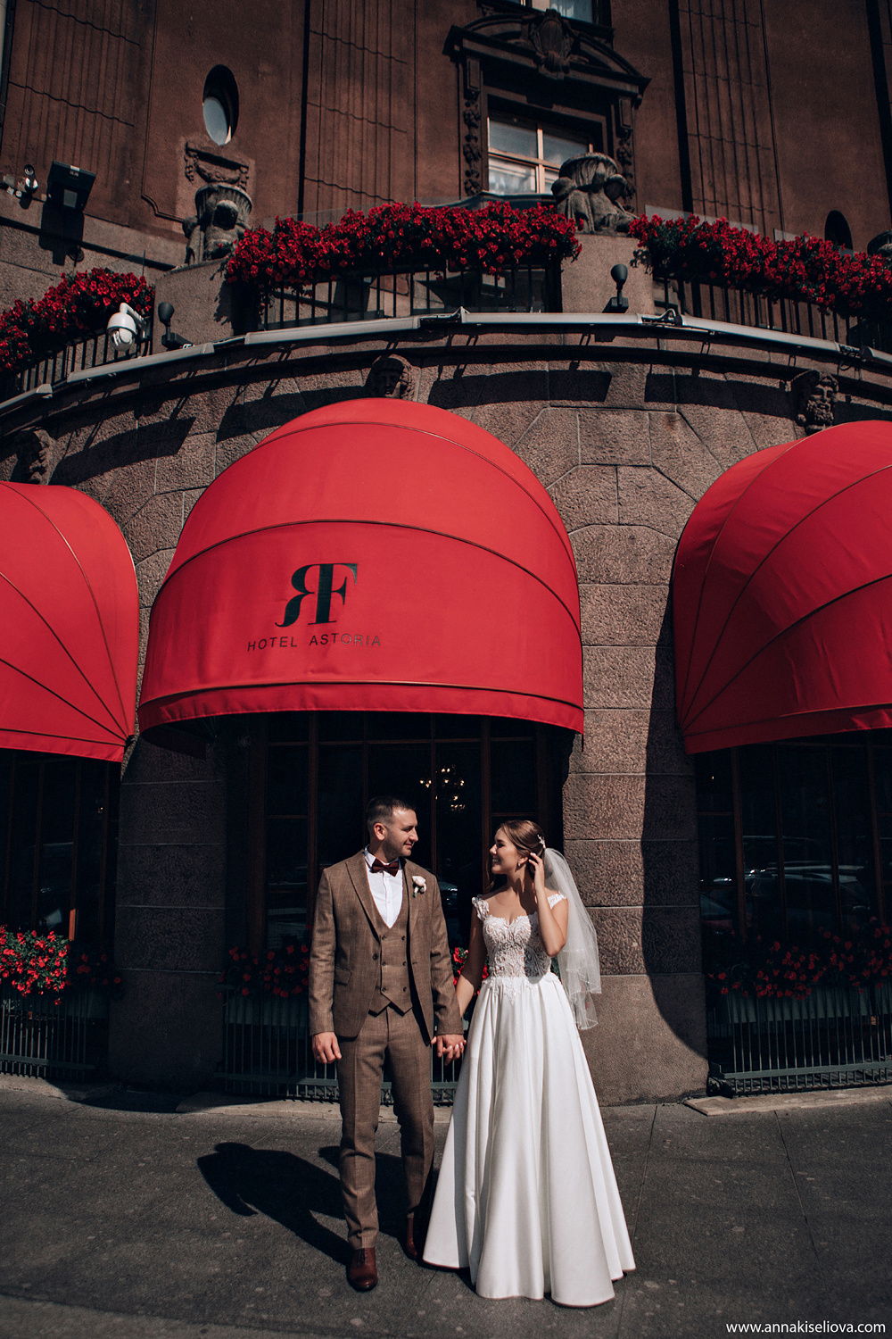 Галина и Евгений. Фотограф в Санкт — Петербурге Анна Конофало