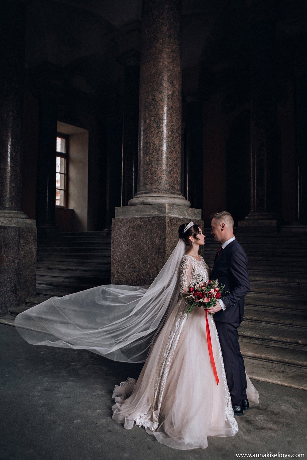 Мария и Данил. Фотограф в Санкт — Петербурге Анна Конофало