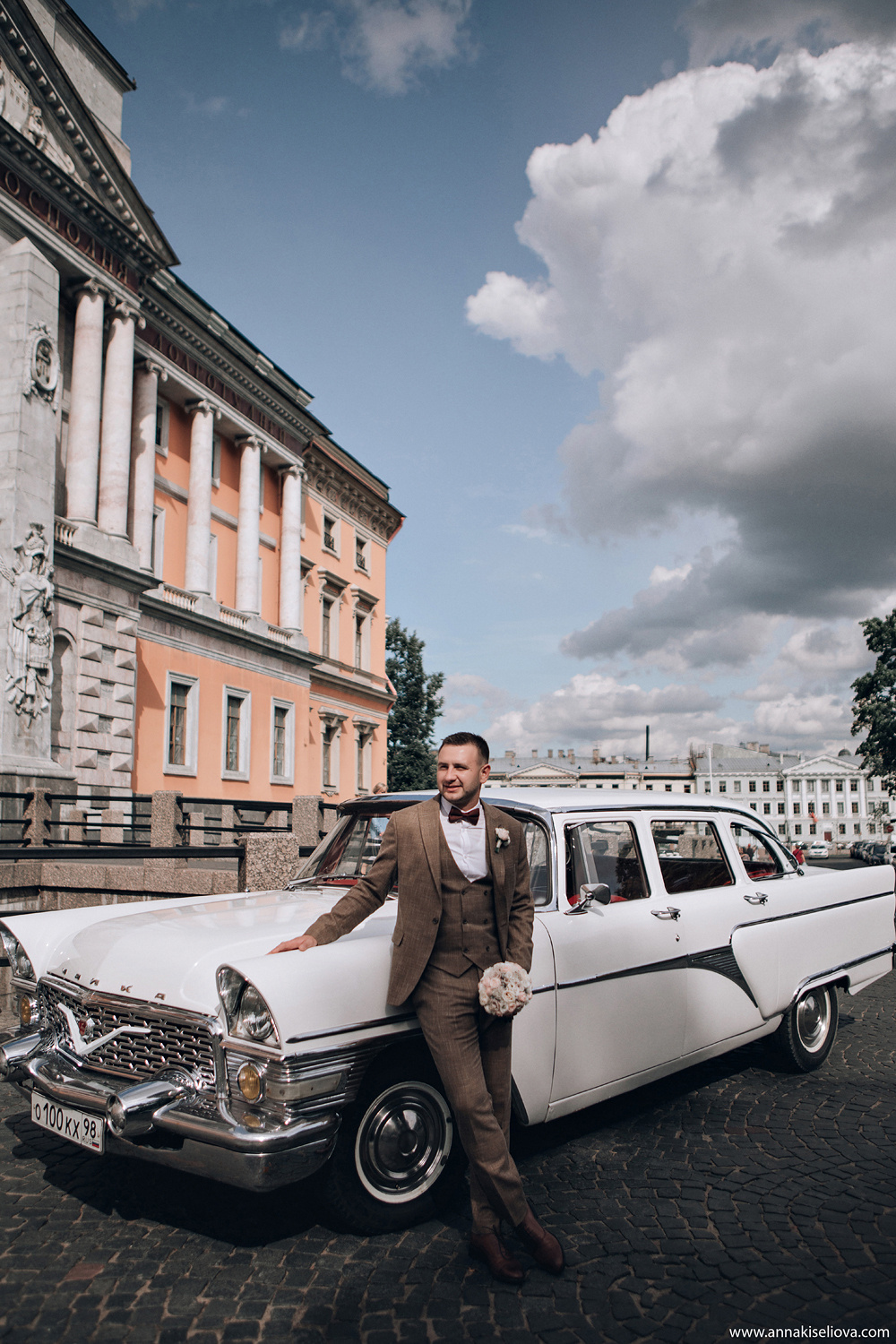 Галина и Евгений. Фотограф в Санкт — Петербурге Анна Конофало
