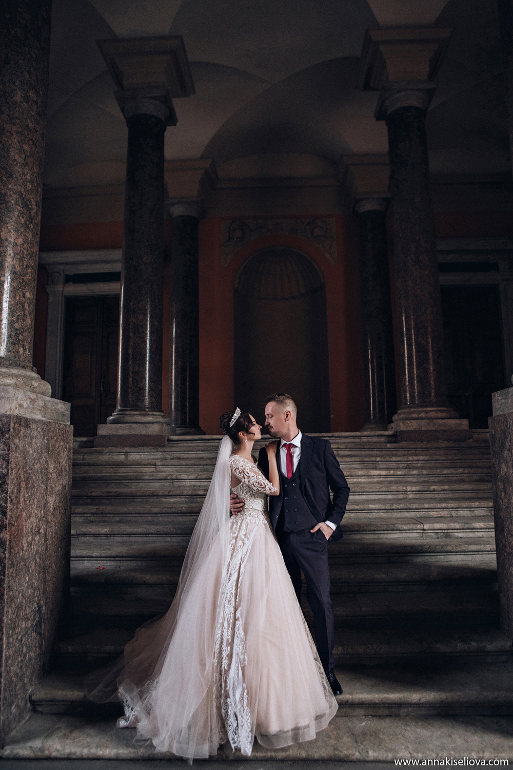 Мария и Данил. Фотограф в Санкт — Петербурге Анна Конофало