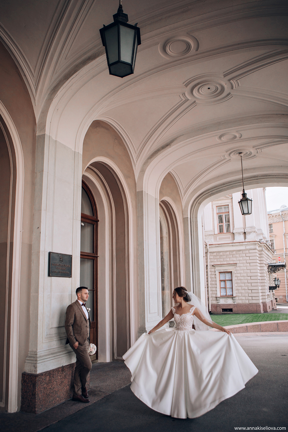 Галина и Евгений. Фотограф в Санкт — Петербурге Анна Конофало
